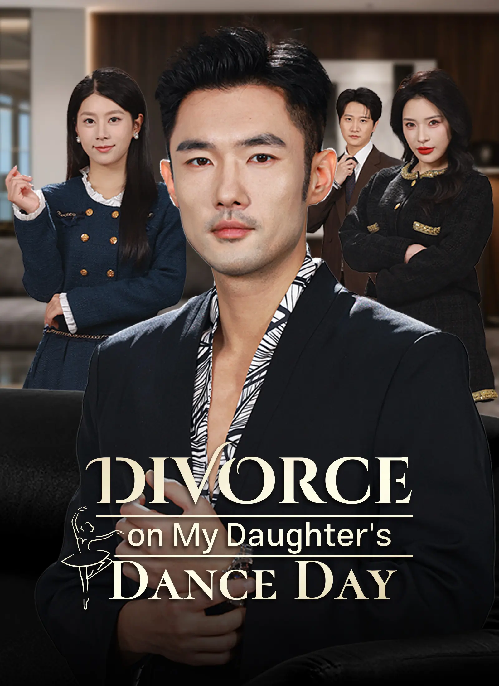 Divorce on My Daughter's Dance Day short drama poster