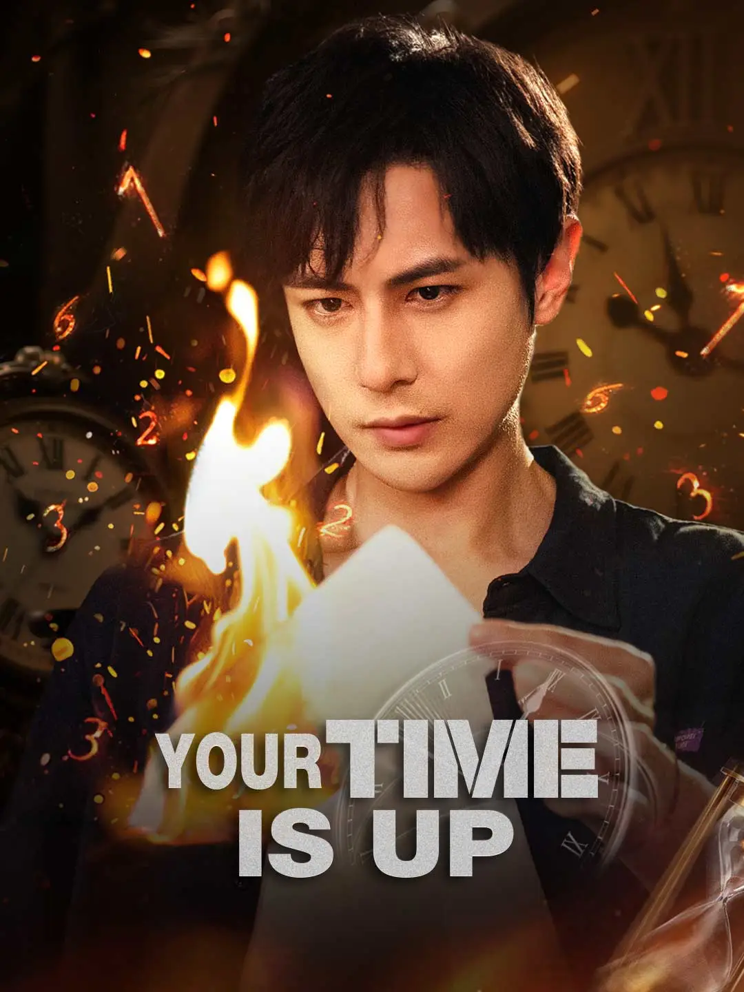 Your Time Is Up short drama poster