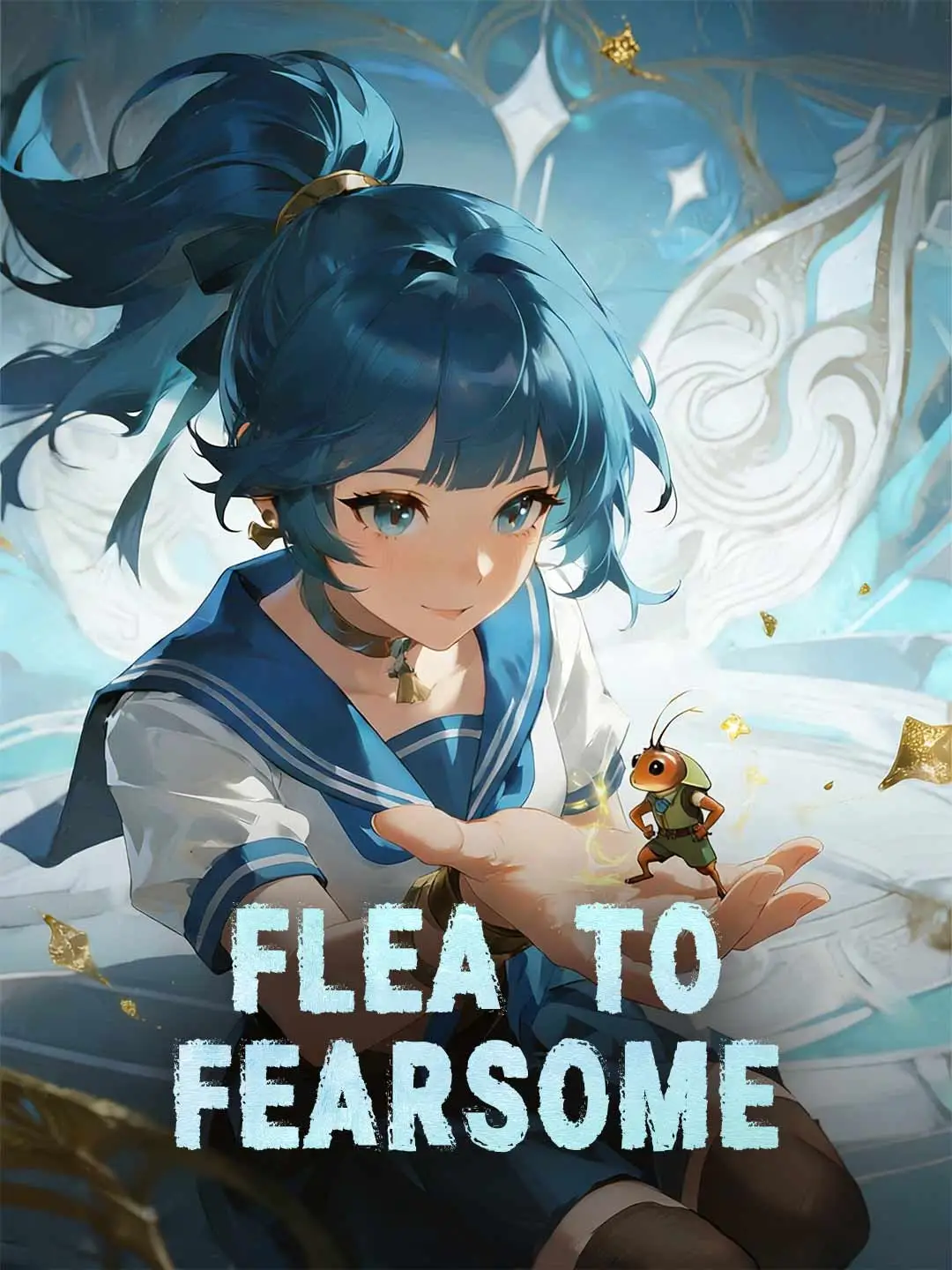 Flea to Fearsome short drama poster