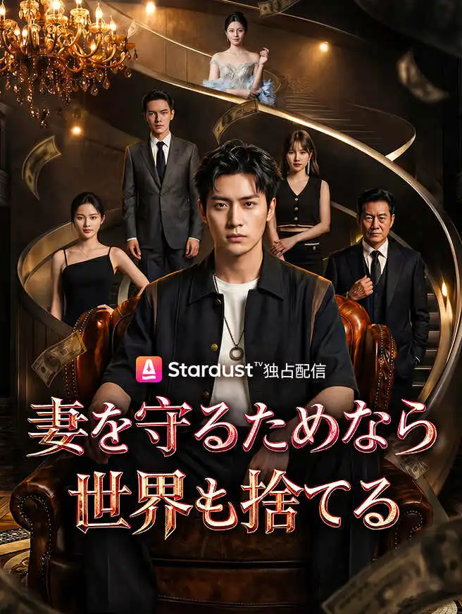 妻を守るためなら世界も捨てる short drama poster