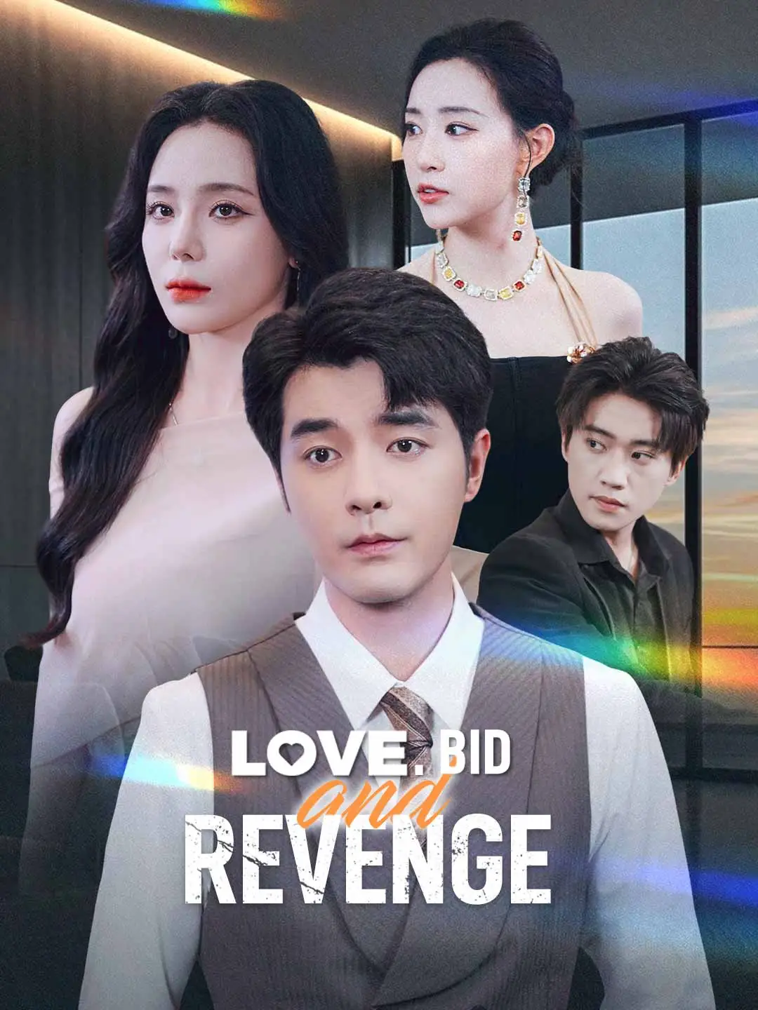 Love, Bid and Revenge short drama poster