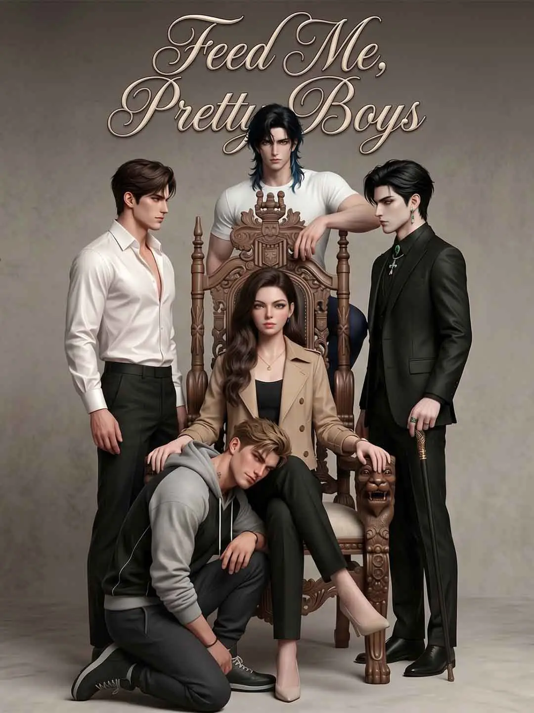 Feed Me, Pretty Boys short drama poster