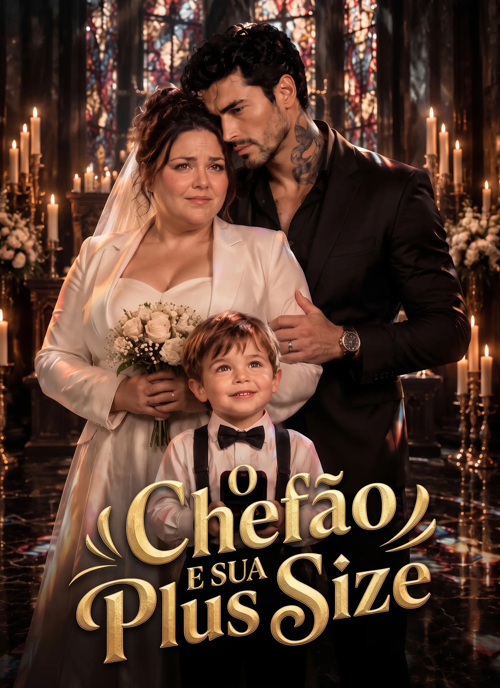 [Dublado]O Chefão e Sua Plus Size short drama poster