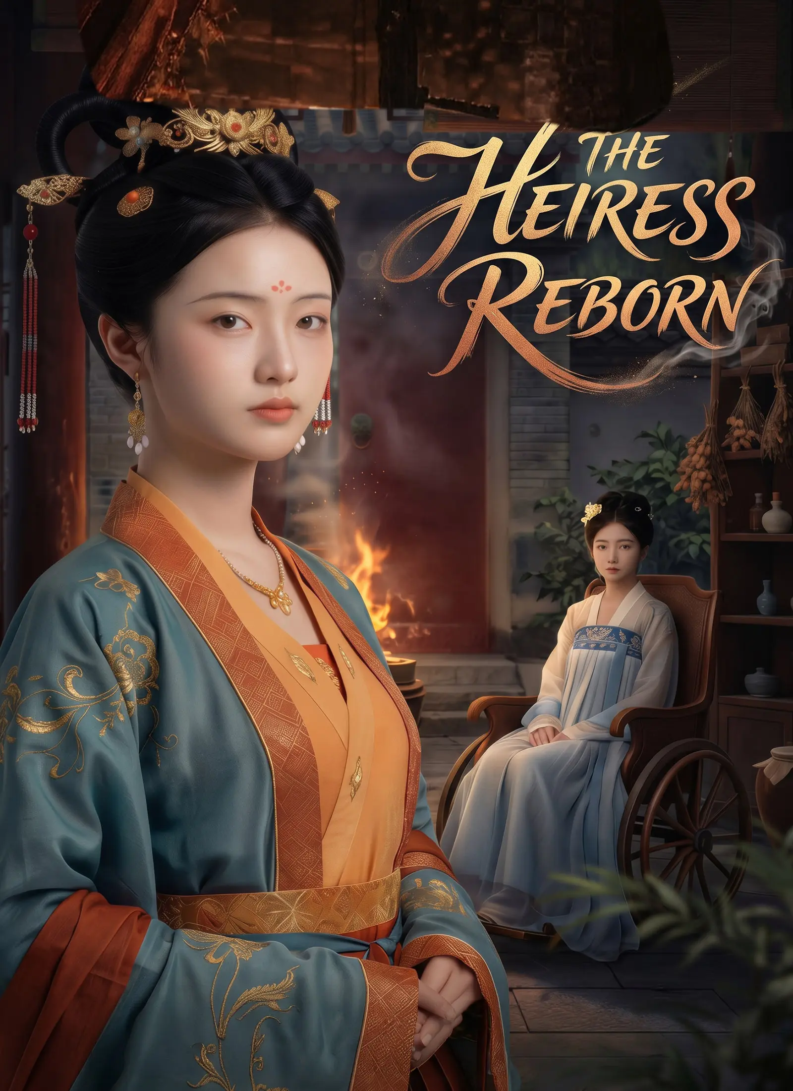 The Heiress Reborn short drama poster