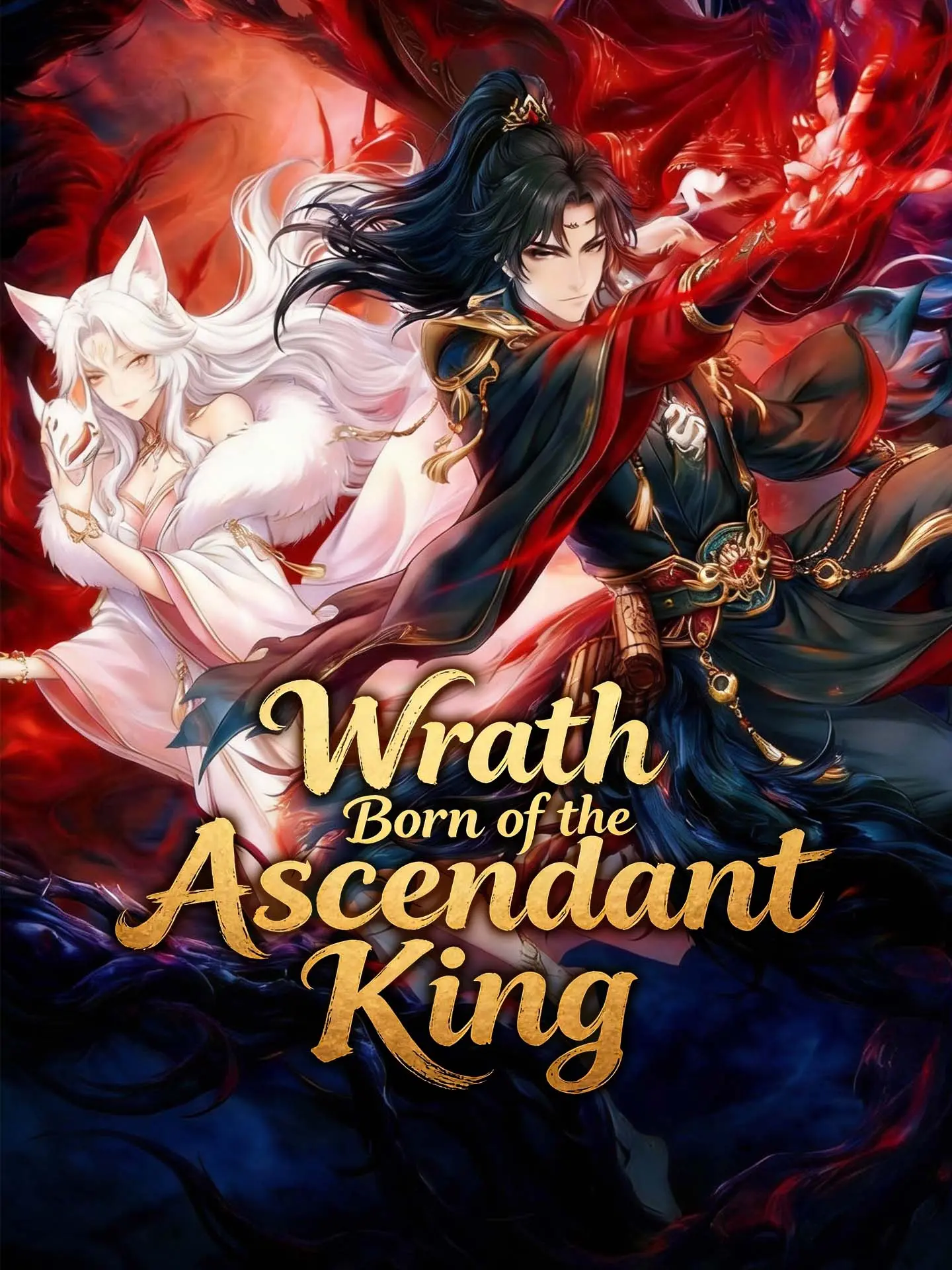 Wrath Born of the Ascendant King short drama poster