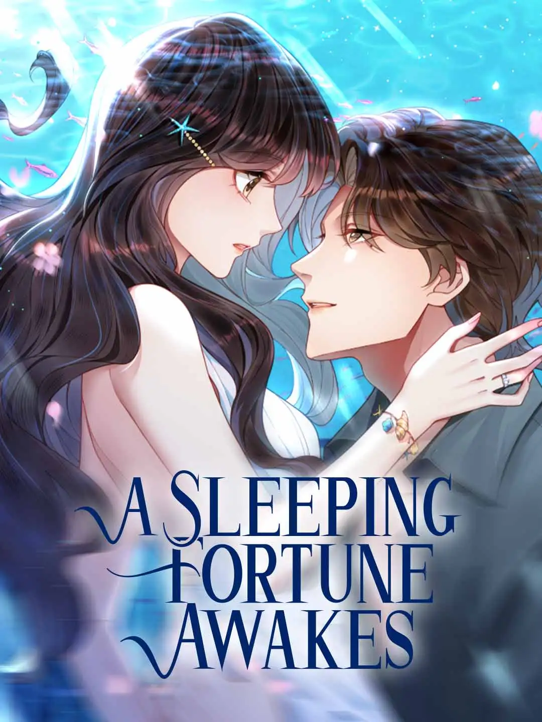 A Sleeping Fortune Awakes short drama poster