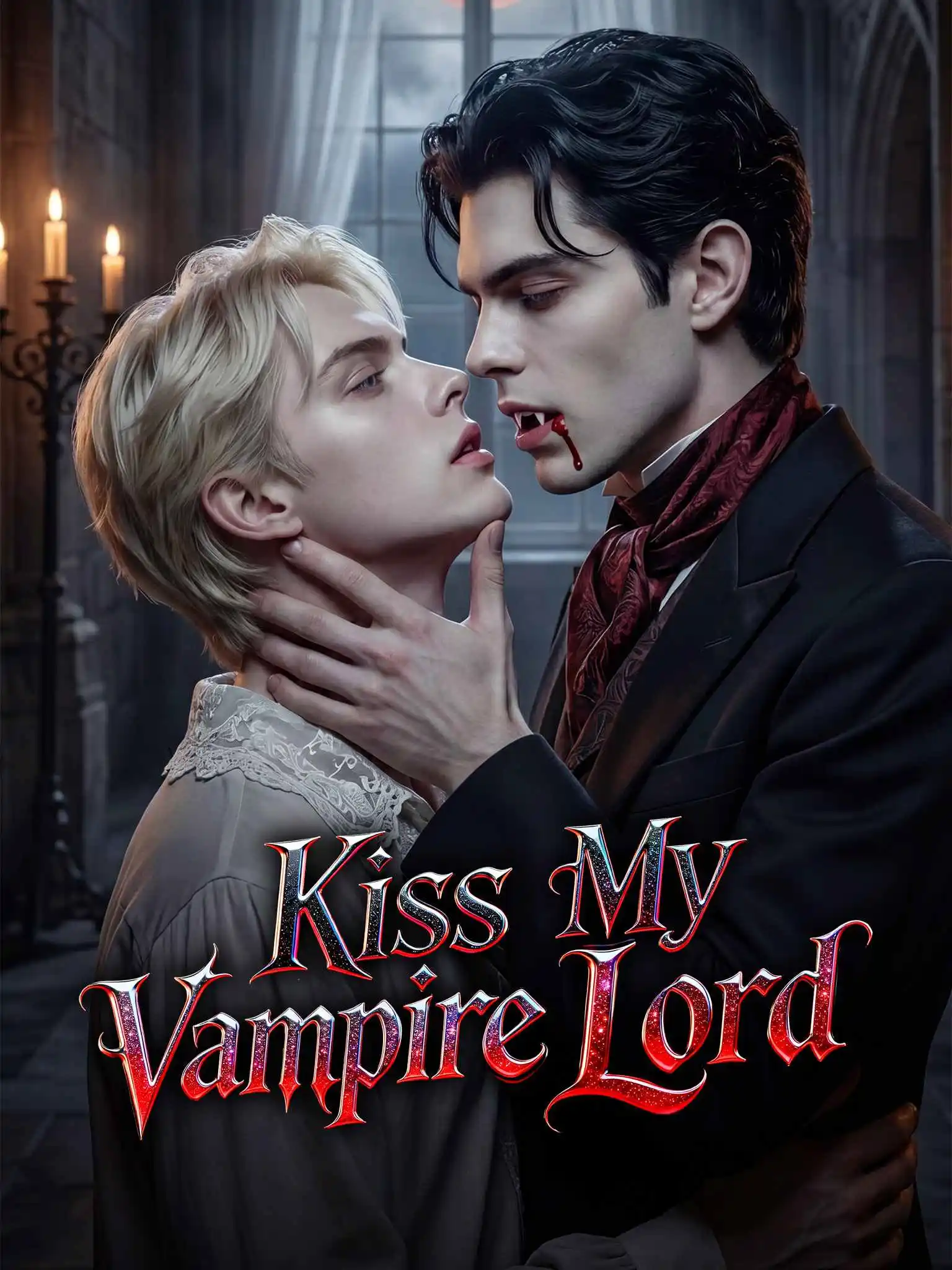 Kiss My Vampire Lord short drama poster