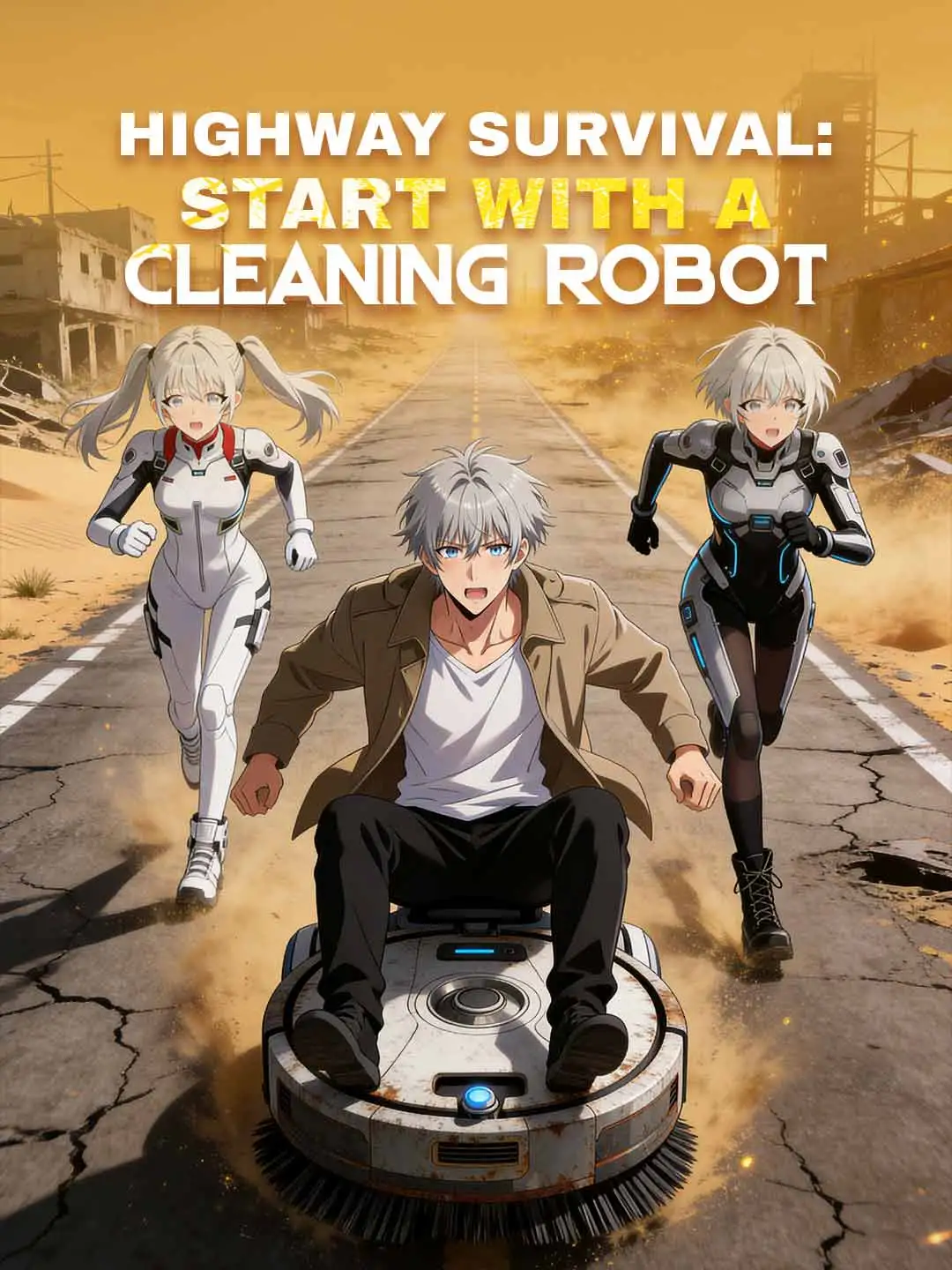 Highway Survival: Start with a Cleaning Robot short drama poster