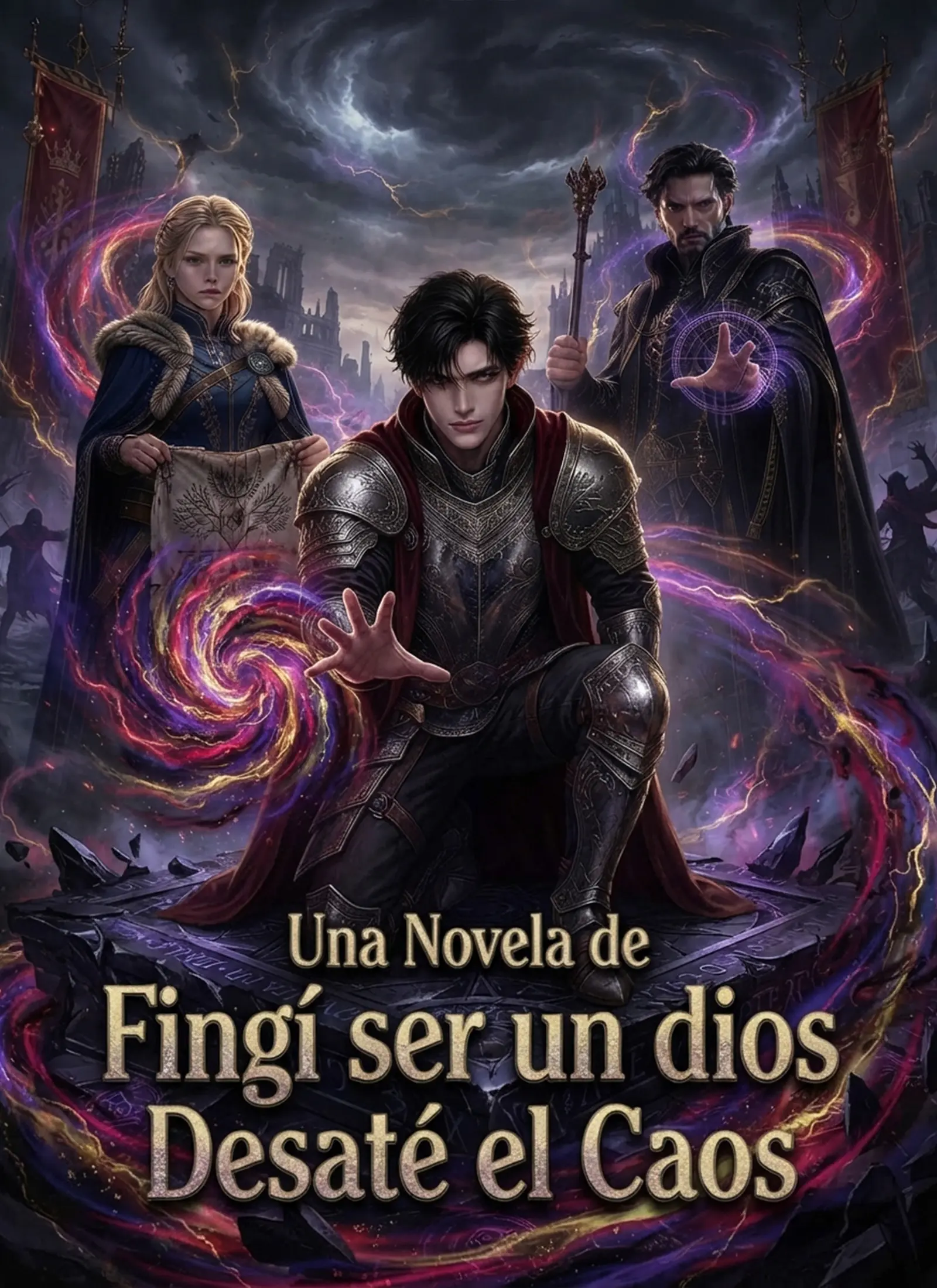 [Doblado]Fingí ser un dios Desaté el Caos short drama poster
