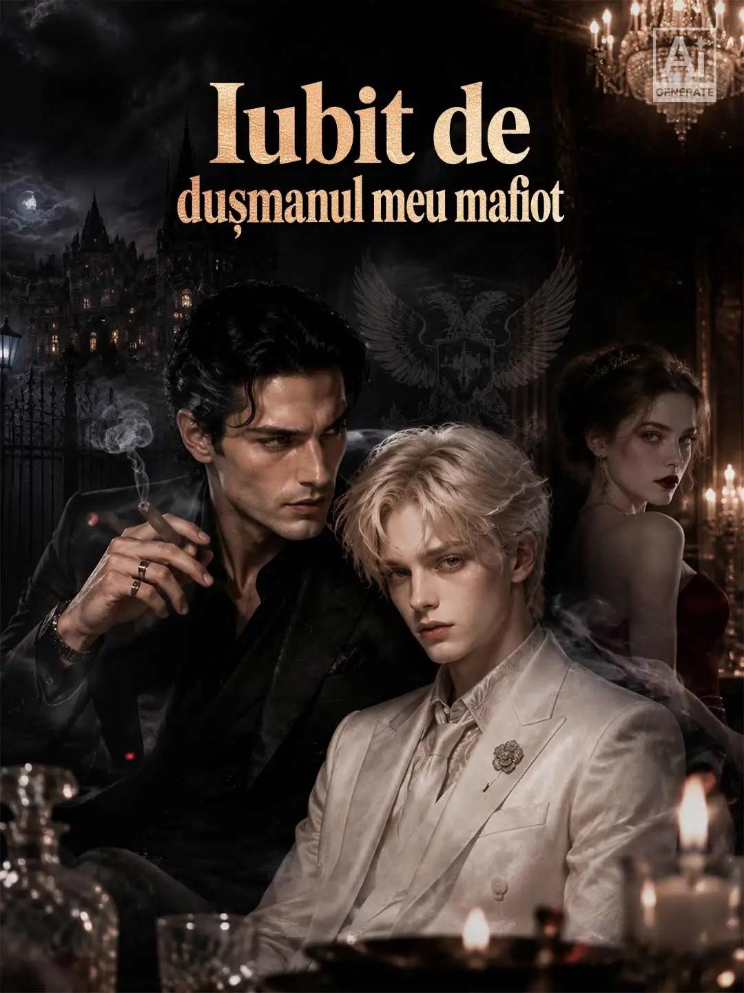 Iubit de dușmanul meu mafiot short drama poster