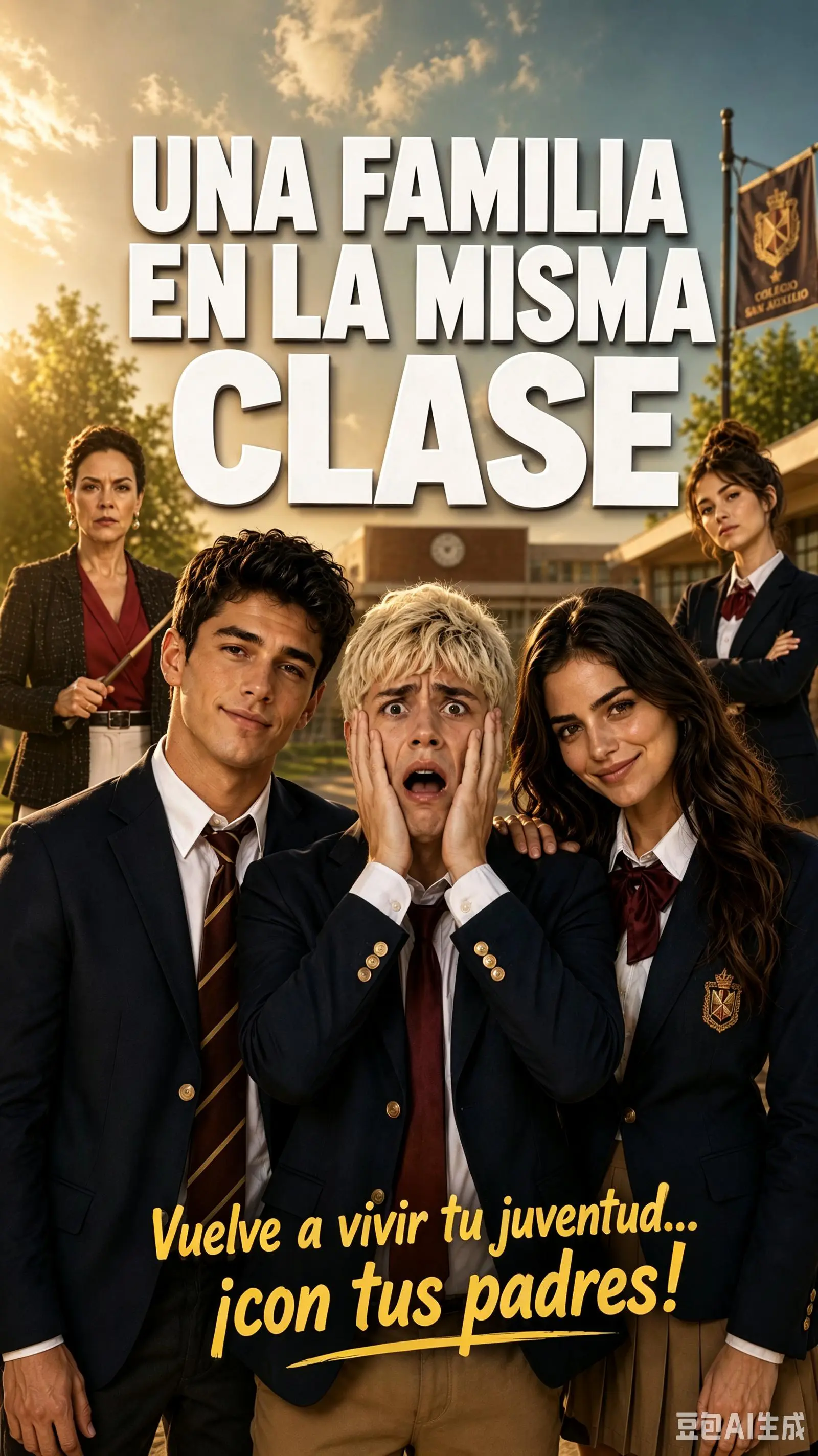 Una Familia En La Misma Clase short drama poster