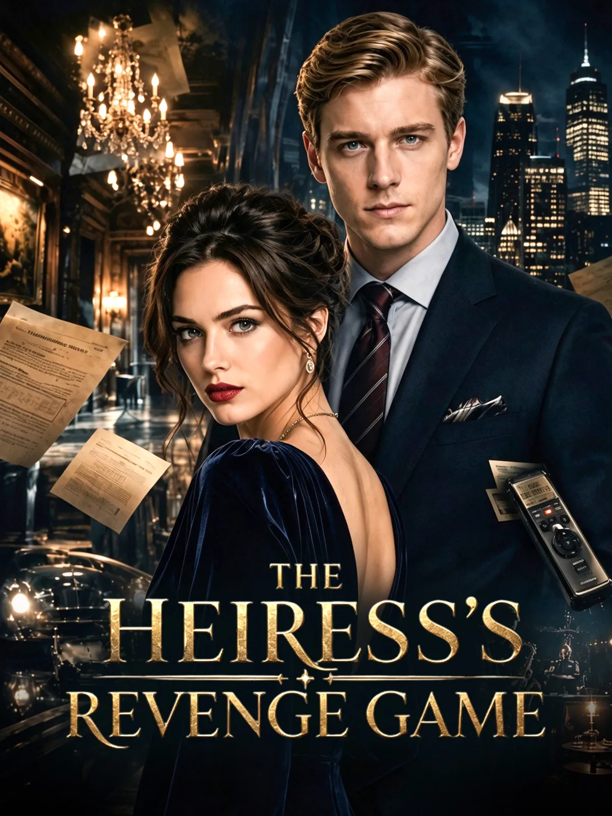 The Heiress Revenge Game short drama poster