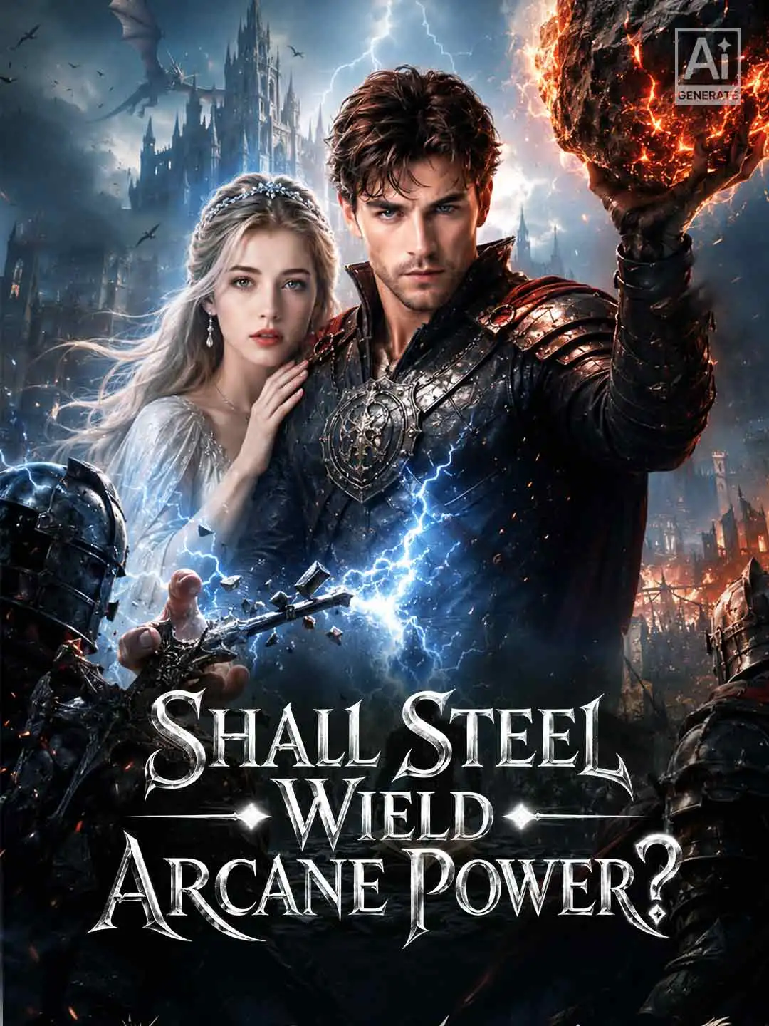 Shall Steel Wield Arcane Power? short drama poster
