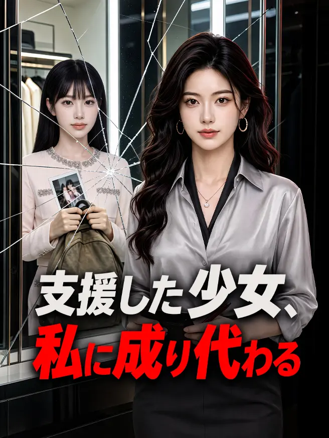 支援した少女、私に成り代わる short drama poster