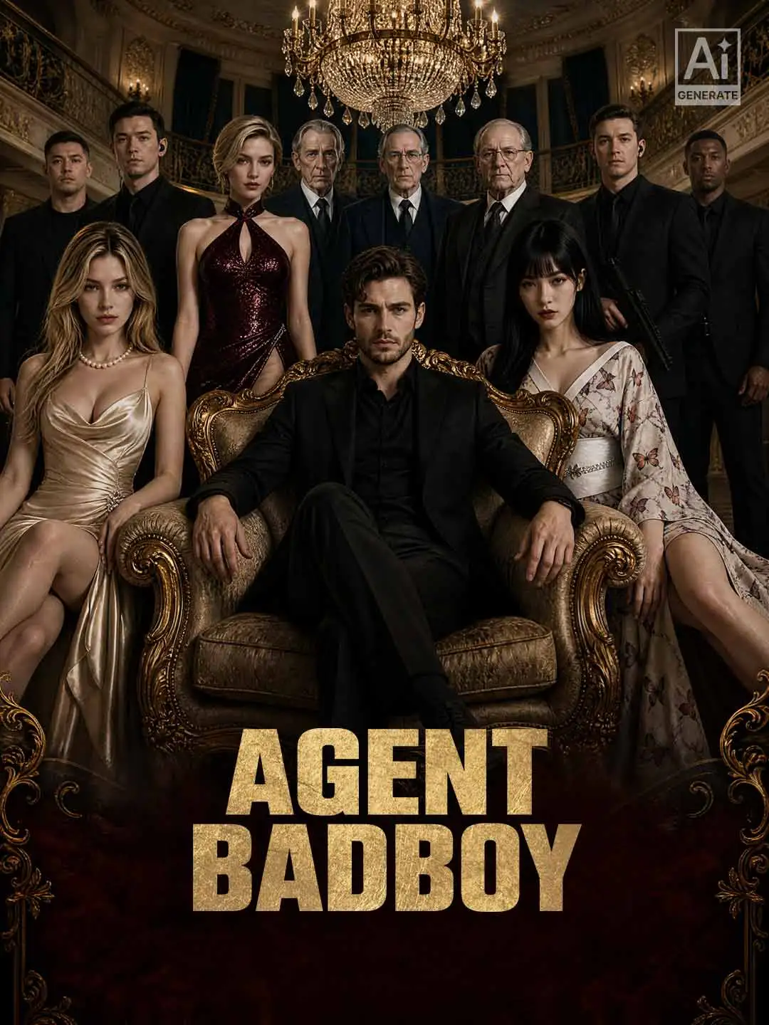 Agent Badboy short drama poster
