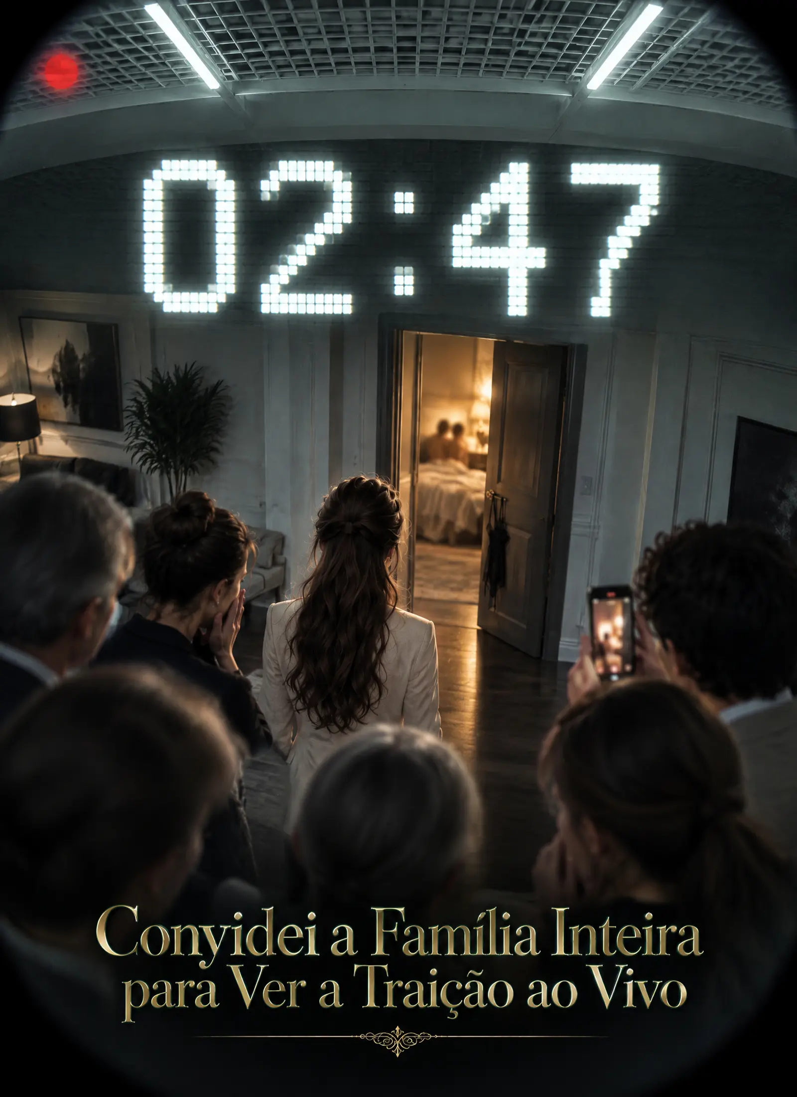 Convidei a Família Inteira para Ver a Traição ao Vivo short drama poster