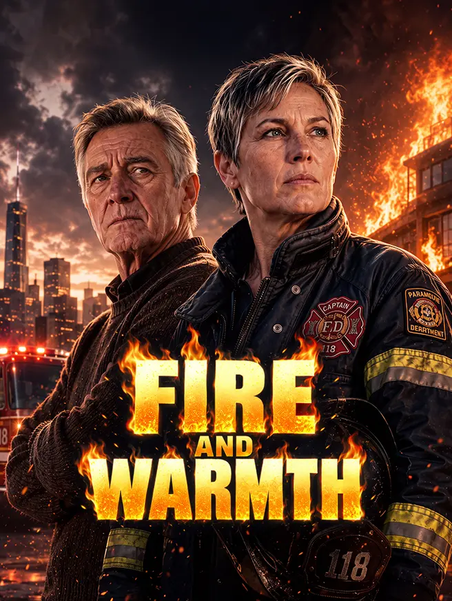 Fire and Warmth short drama poster