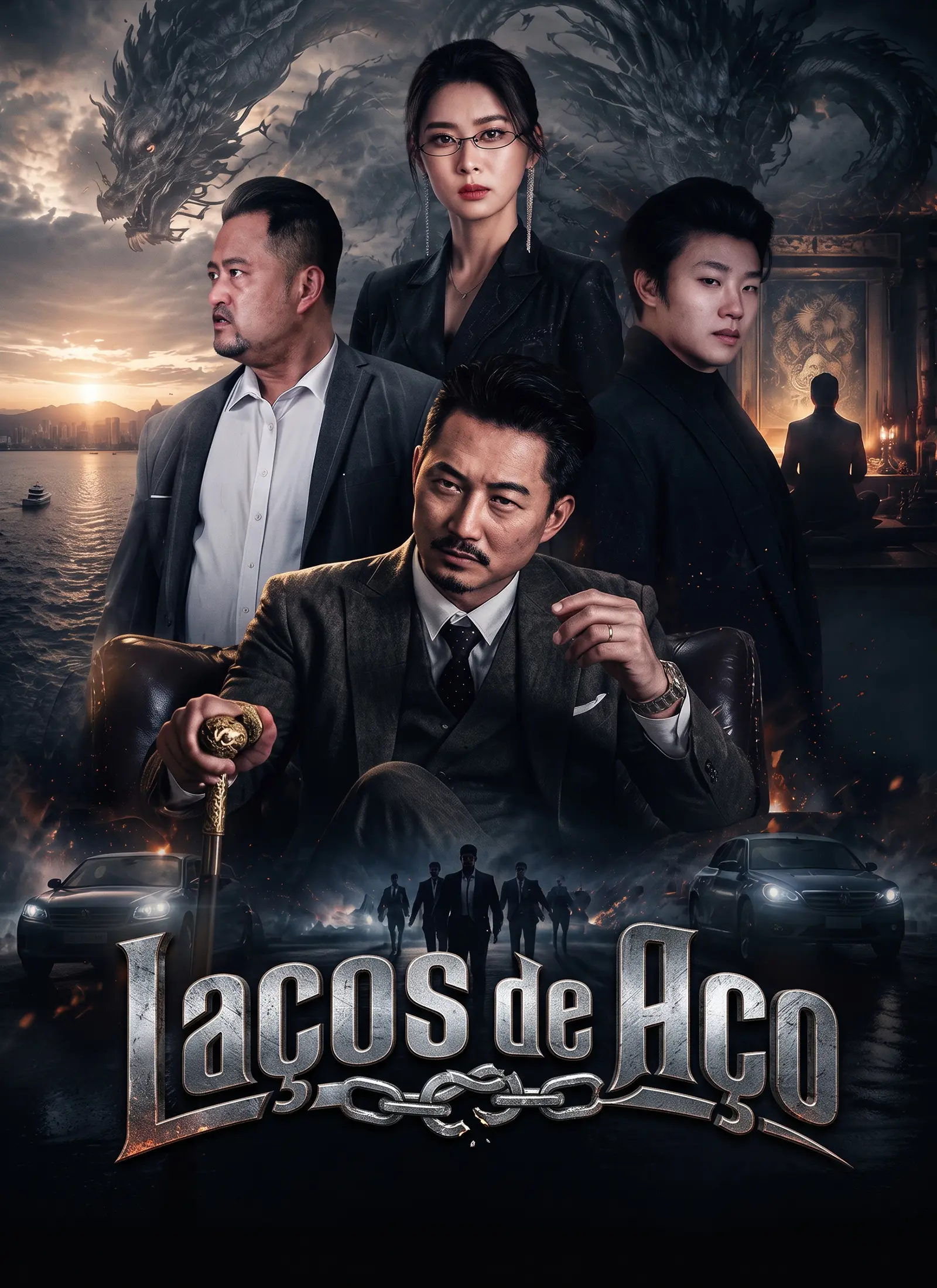 [Dublado]Laços de Aço short drama poster