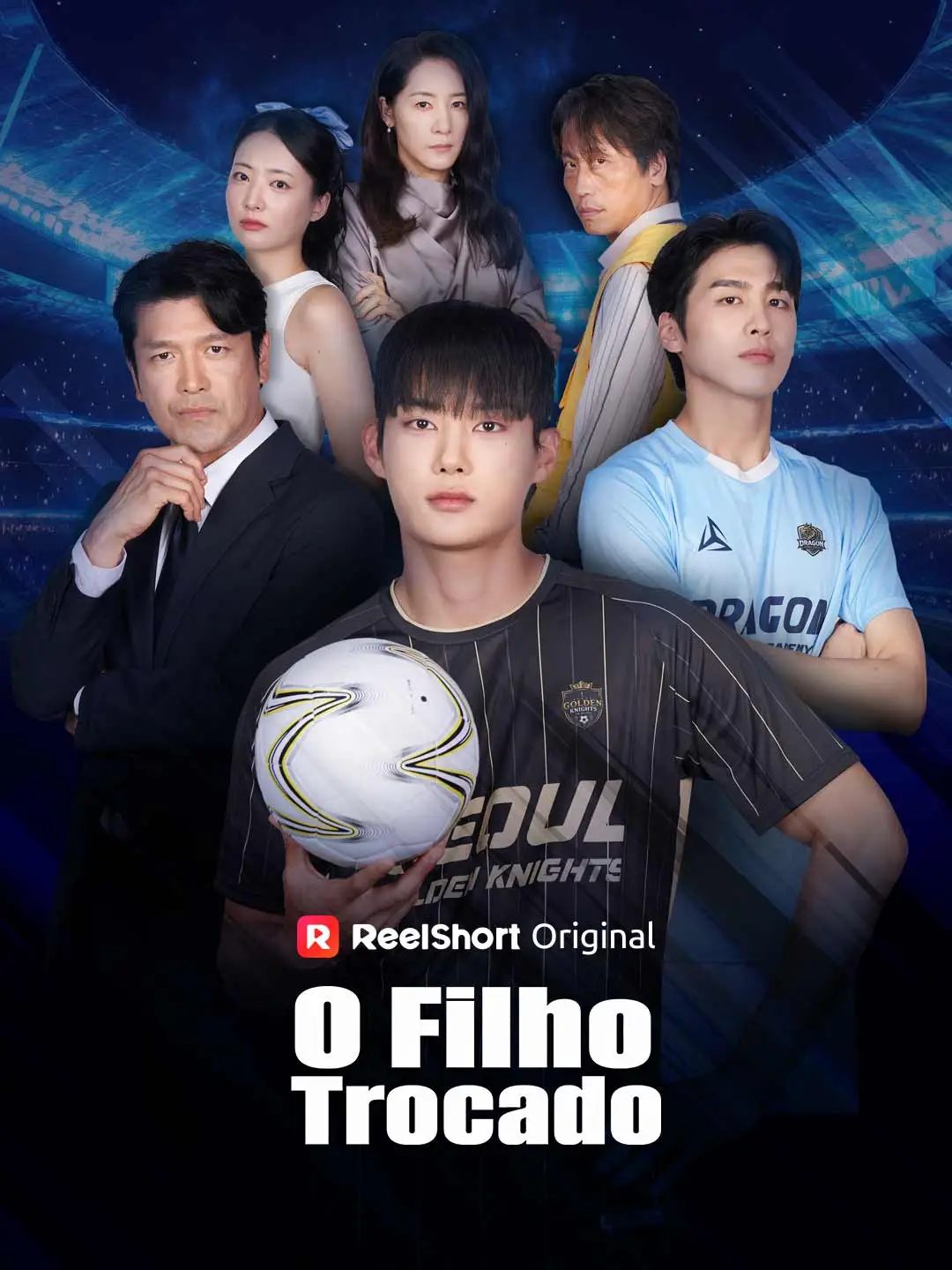 O Filho Trocado short drama poster