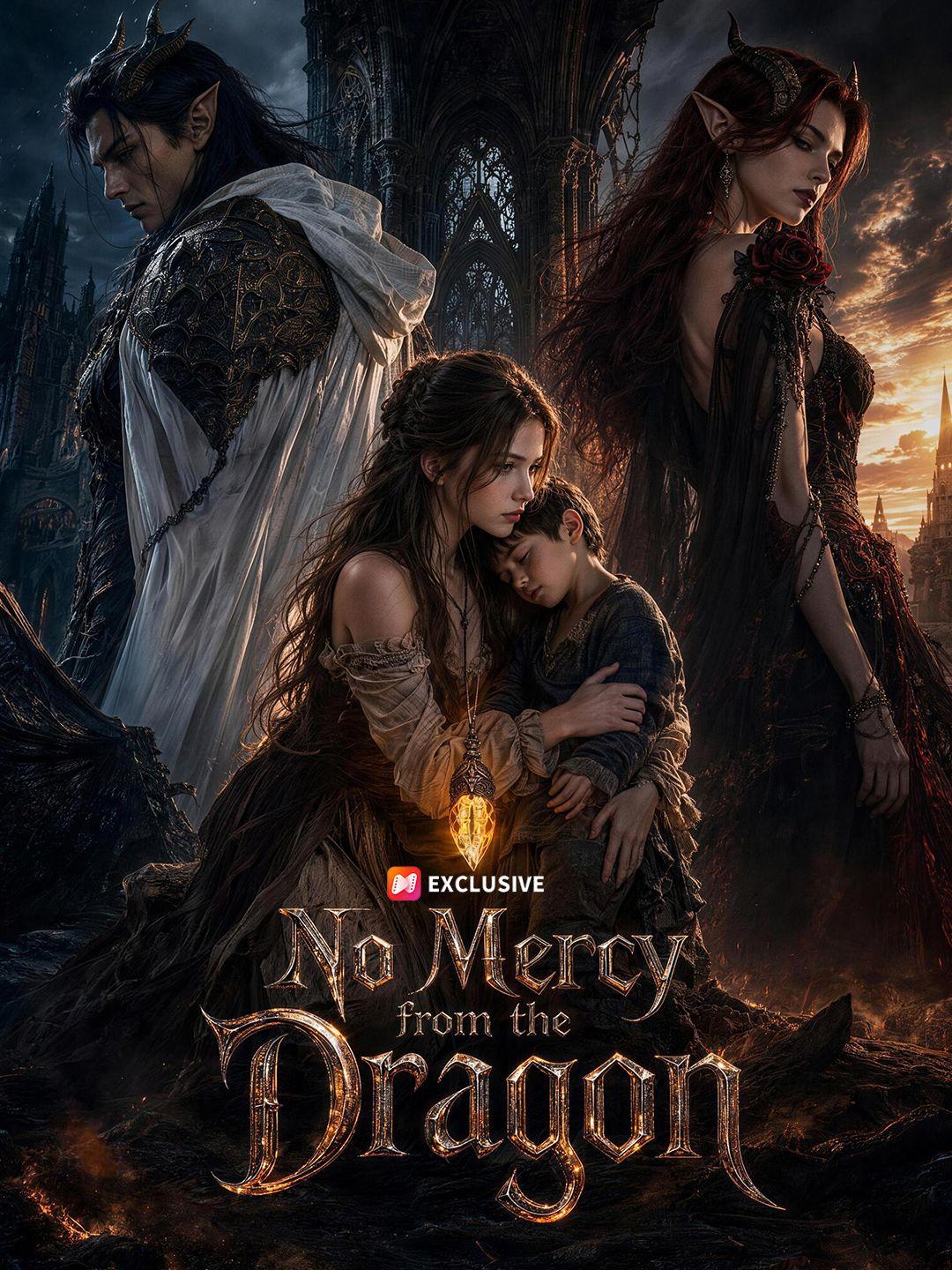 No Mercy from the Dragon short drama poster