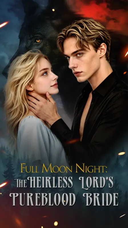 FULL MOON NIGHT:THE HEIRLESS LORD'S PUREBLOOD BRIDE short drama poster