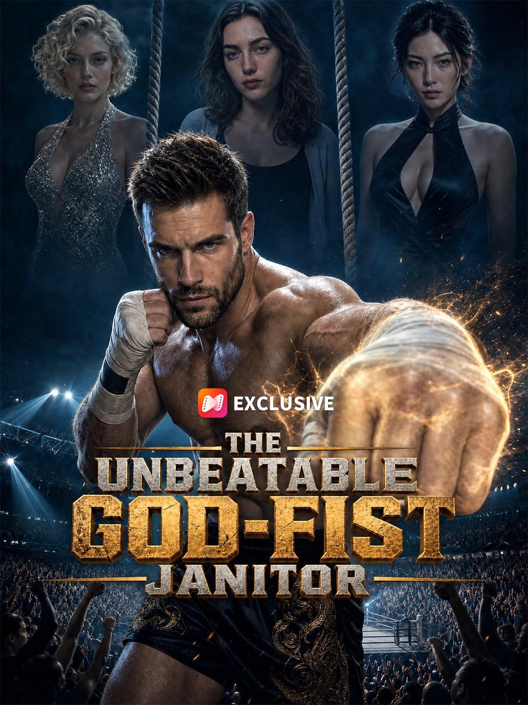 The Unbeatable God-Fist Janitor short drama poster