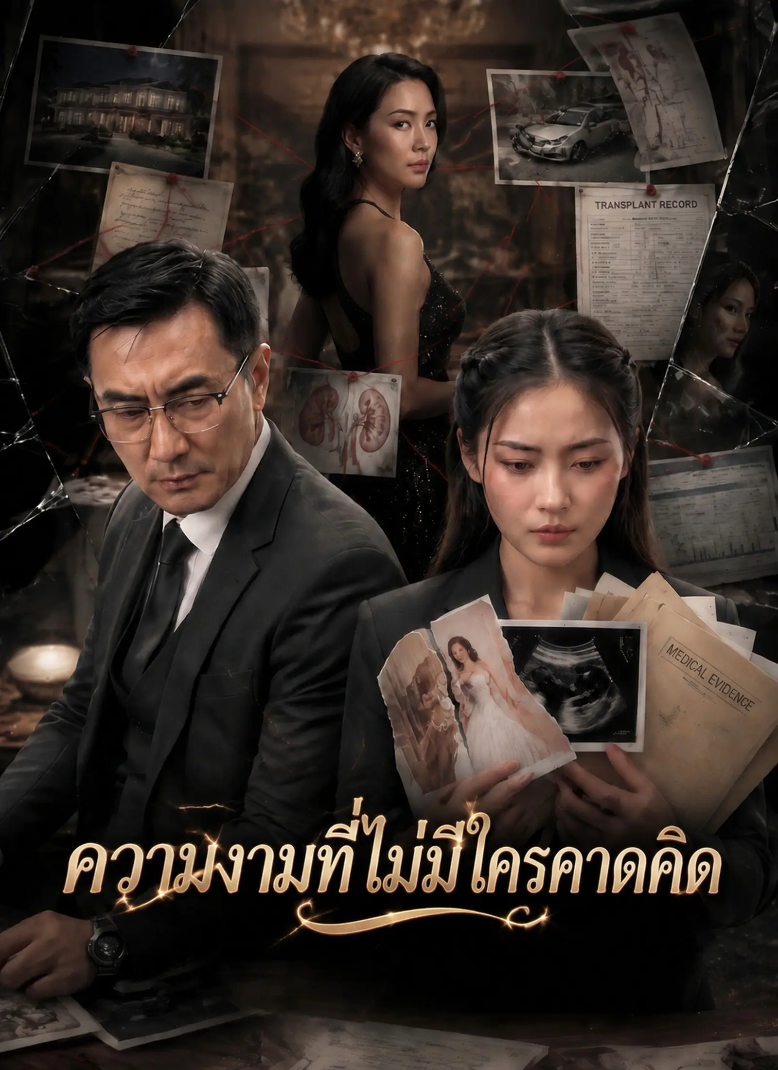 [พากย์ไทย] ความงามที่ไม่มีใครคาดคิด short drama poster