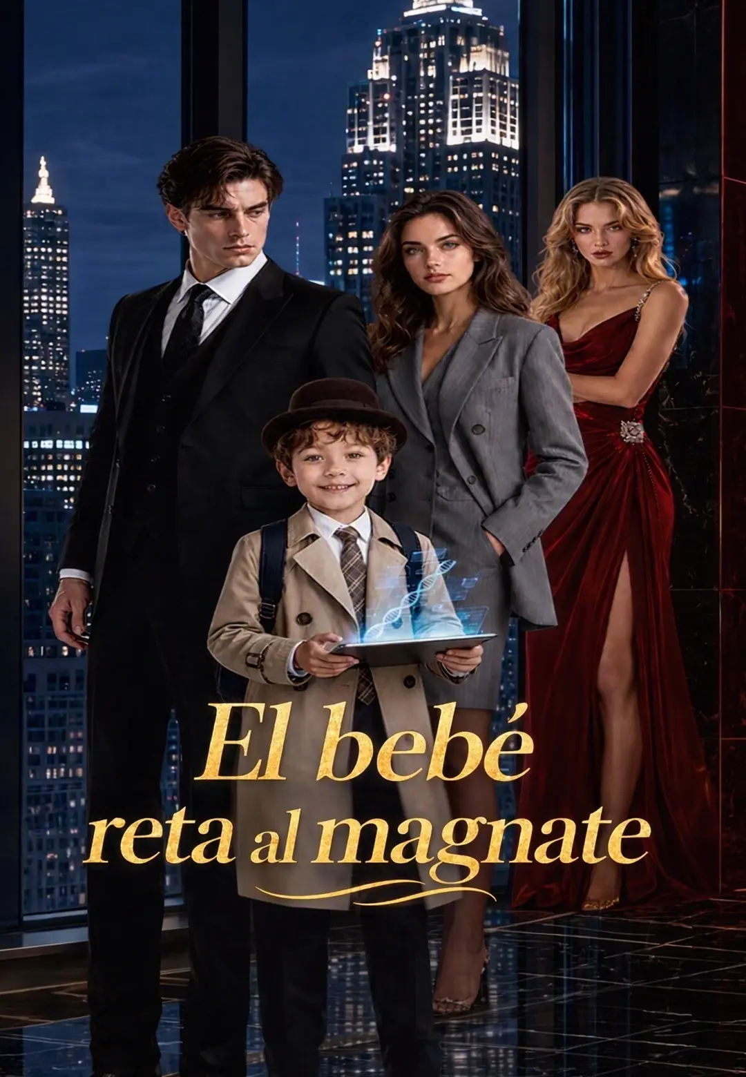 El bebé reta al magnate short drama poster