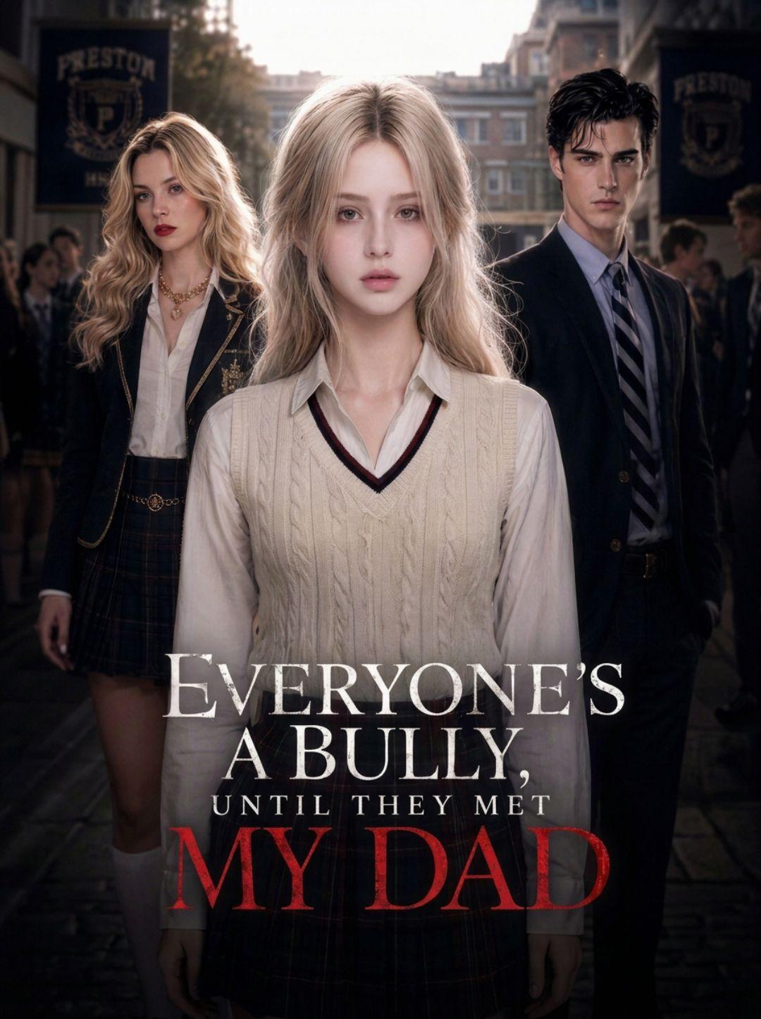 Everyone's a Bully, Until They Met My Dad short drama poster