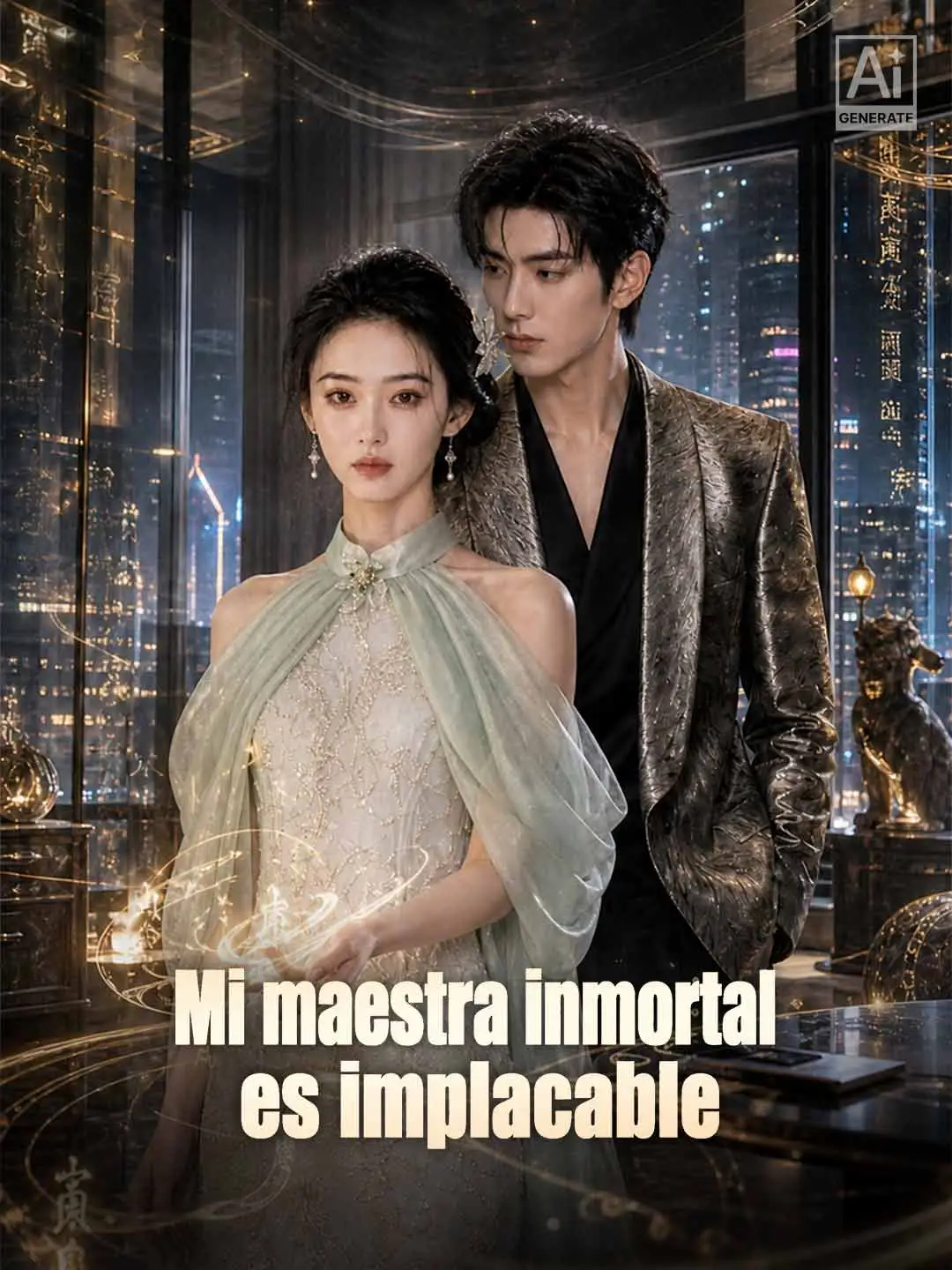 Mi maestra inmortal es implacable short drama poster