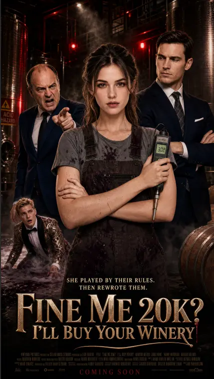 FINE ME 20K? I'LL BUY YOUR WINERY short drama poster