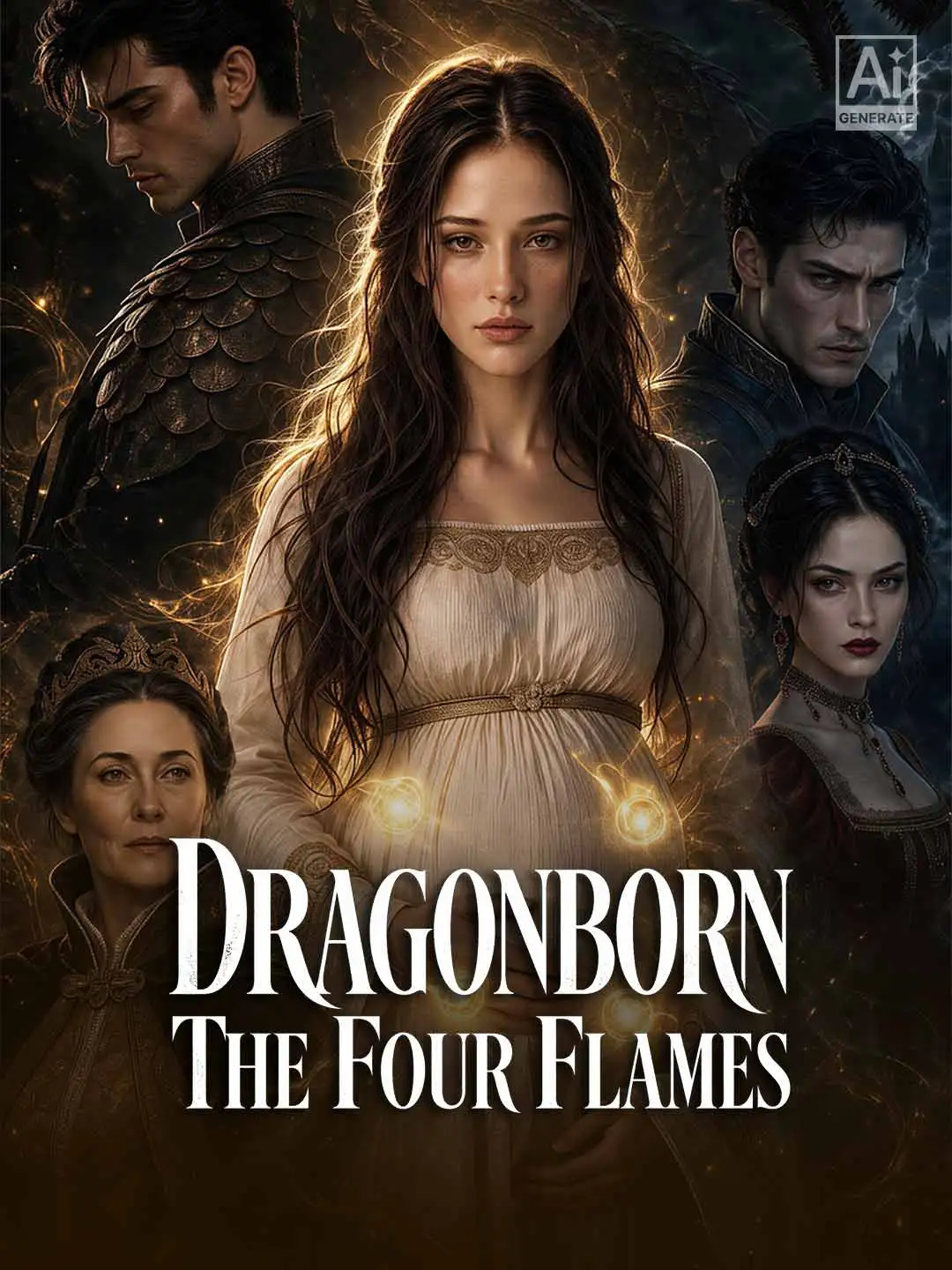 Dragonborn The Four Flames short drama poster
