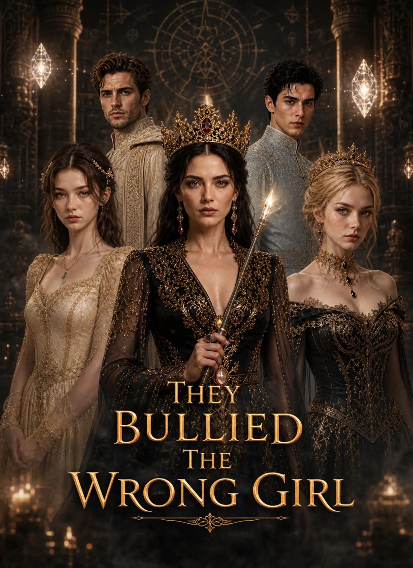 They Bullied the Wrong Girl short drama poster