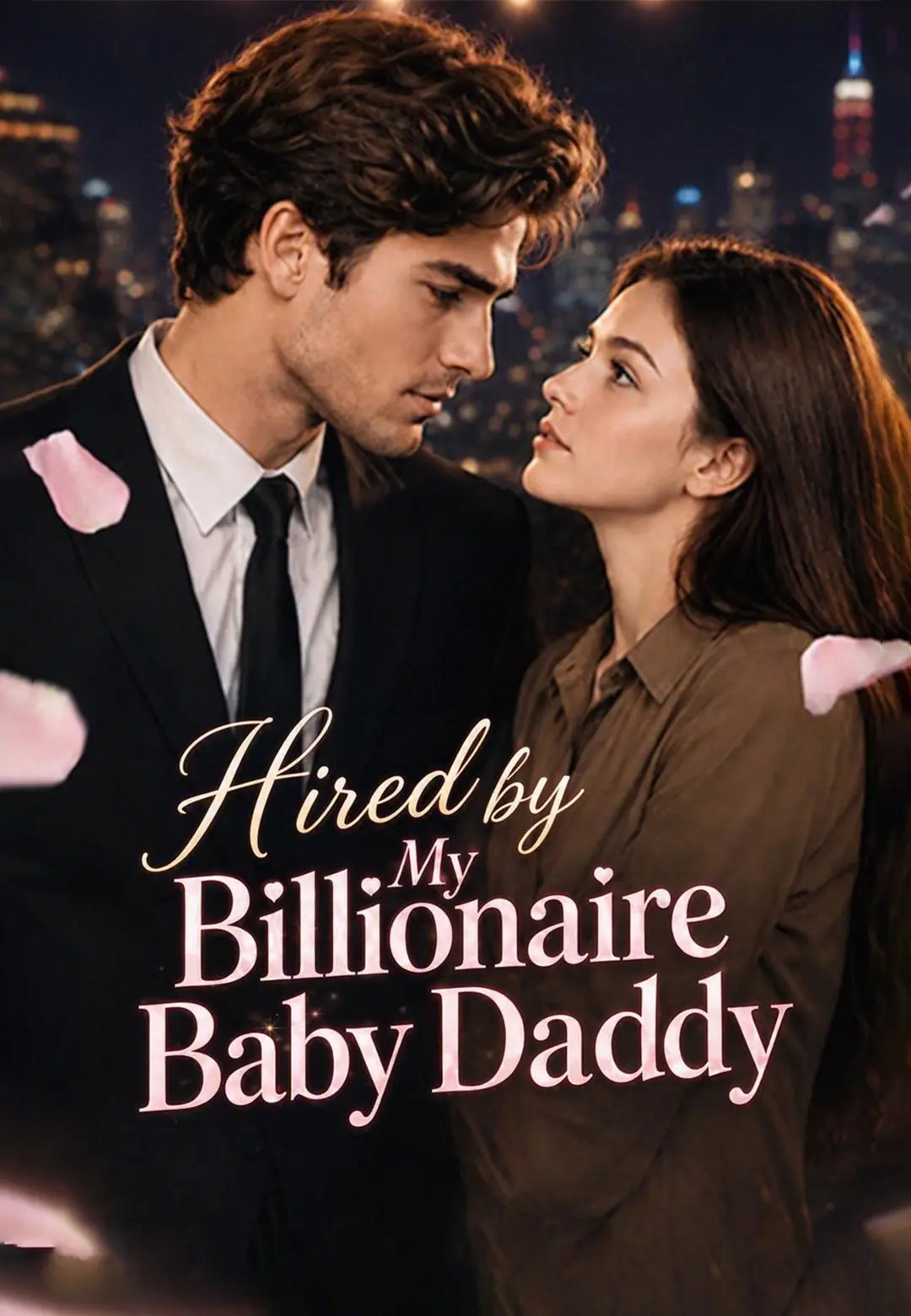 Hired by My Billionaire Baby Daddy short drama poster
