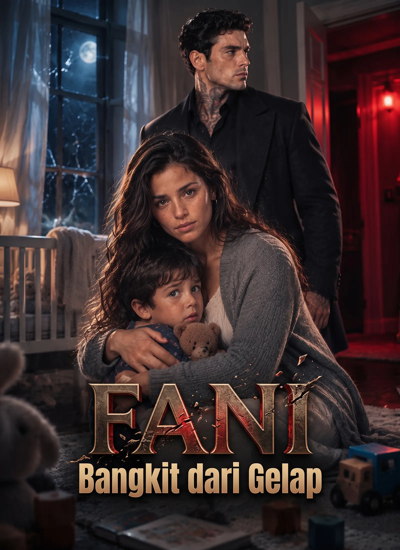 [Dubbing] Fani: Bangkit dari Gelap short drama poster