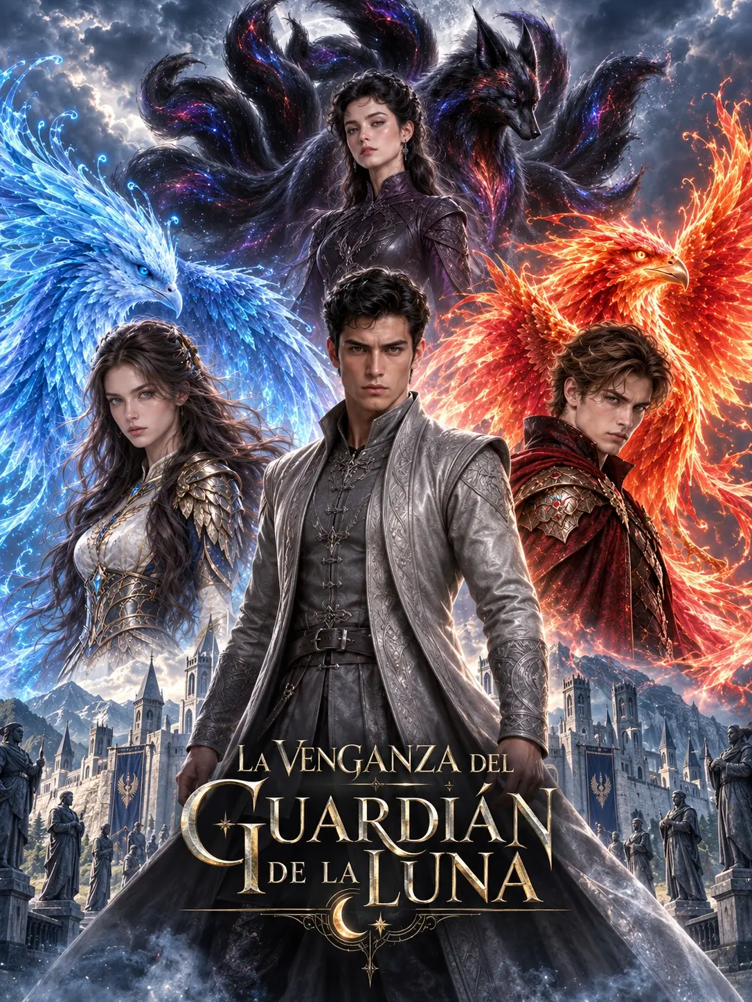A Vingança do Guardião da Lua short drama poster