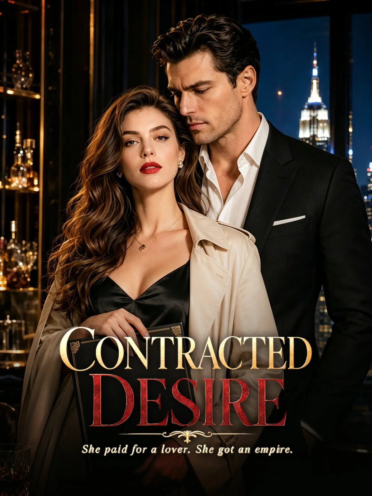 CONTRACTED DESIRE short drama poster
