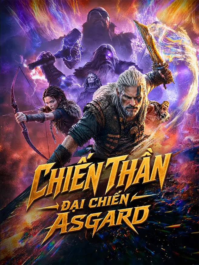 Chiến Thần Đại Chiến Asgard short drama poster