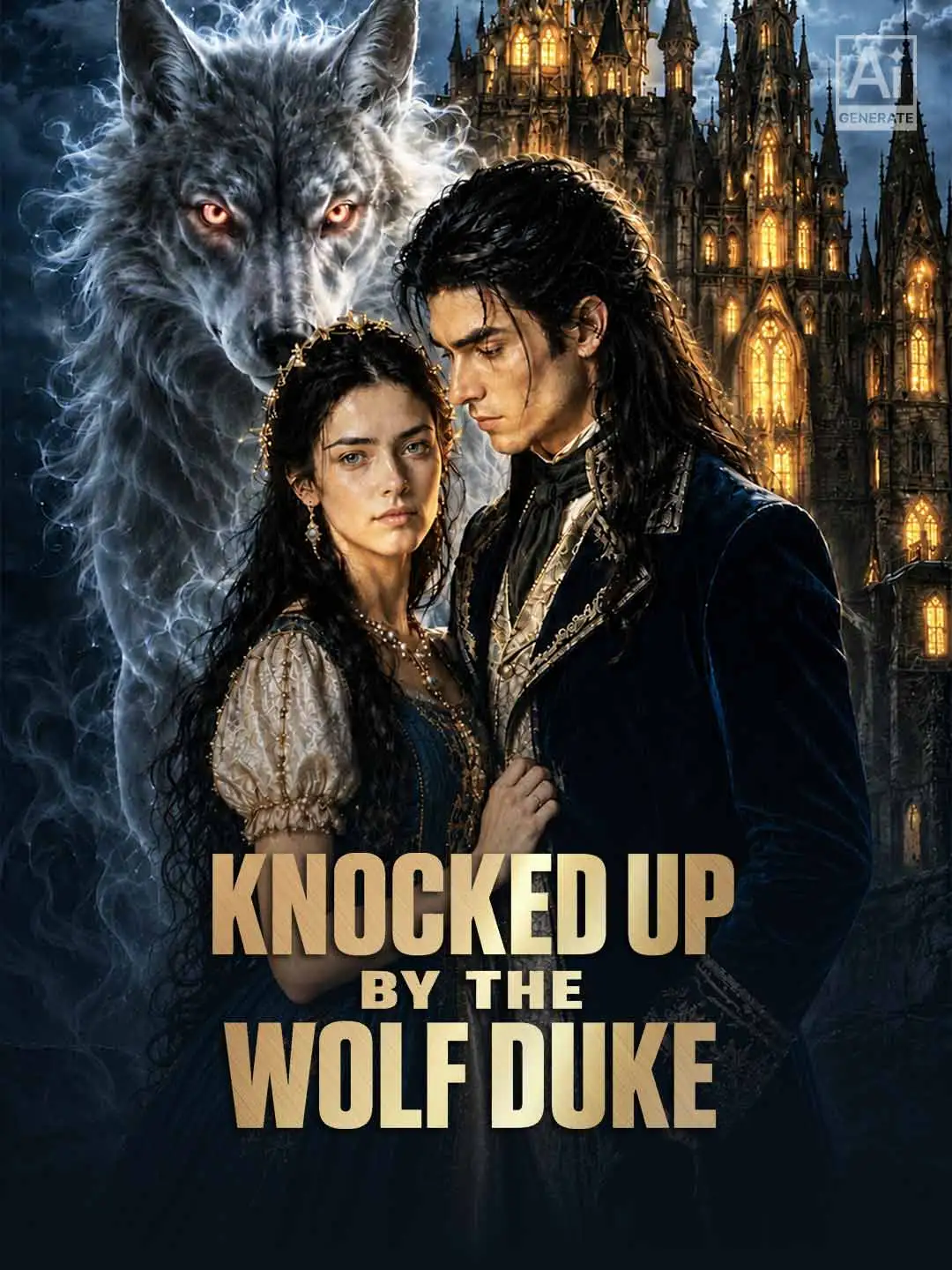 Knocked Up by the Wolf Duke short drama poster
