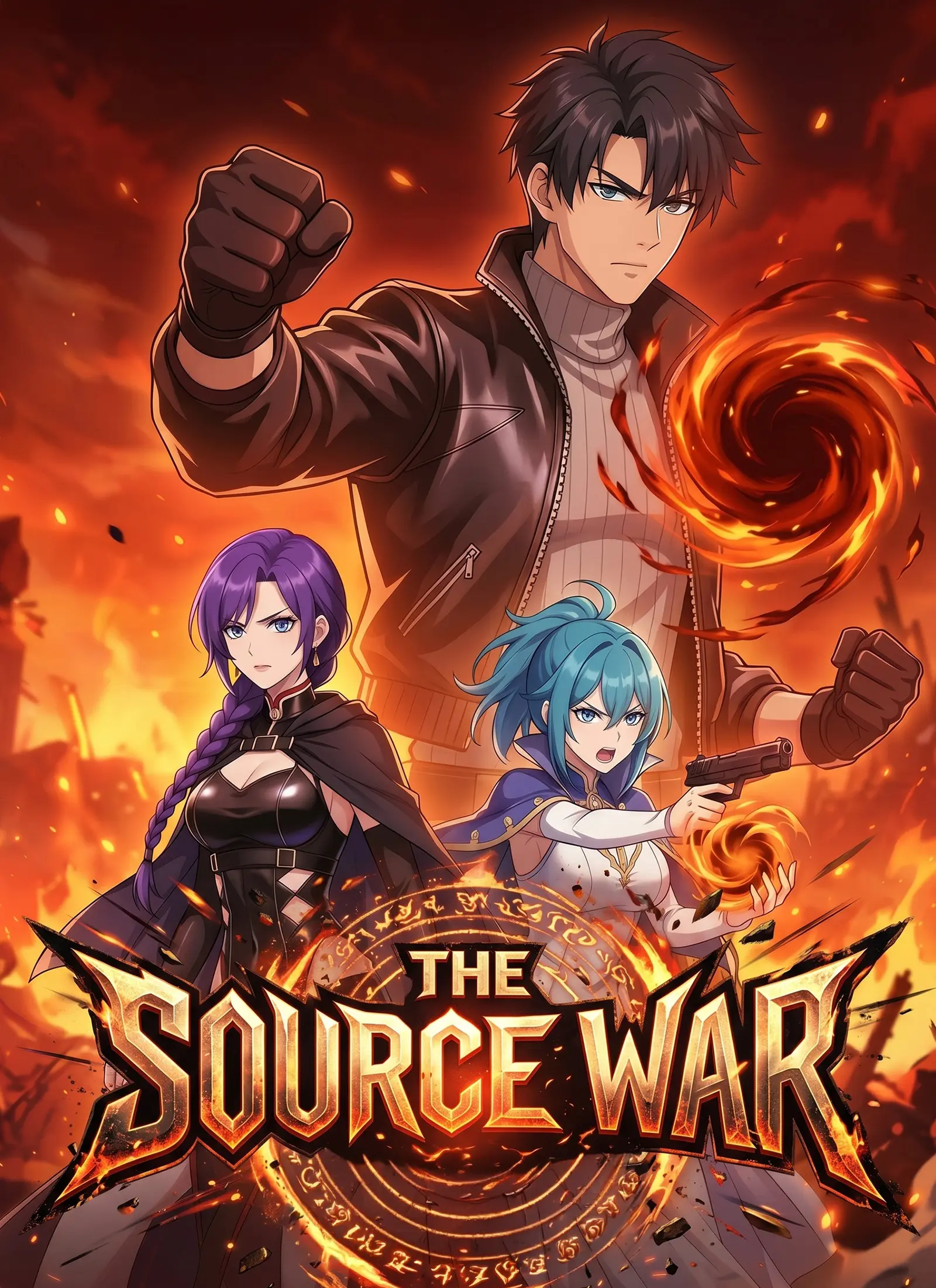 [Dubbed]The Source War short drama poster