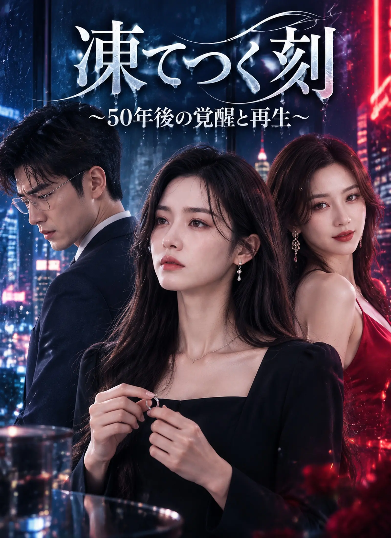 凍てつく刻〜50年後の覚醒と再生〜 short drama poster
