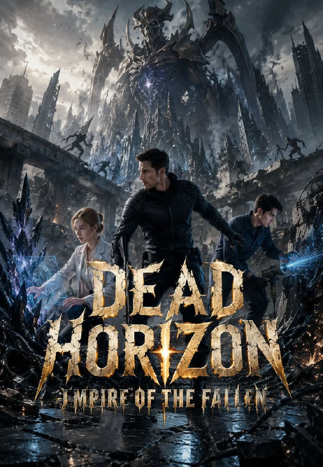 Dead Horizon,Empire of the Fallen short drama poster