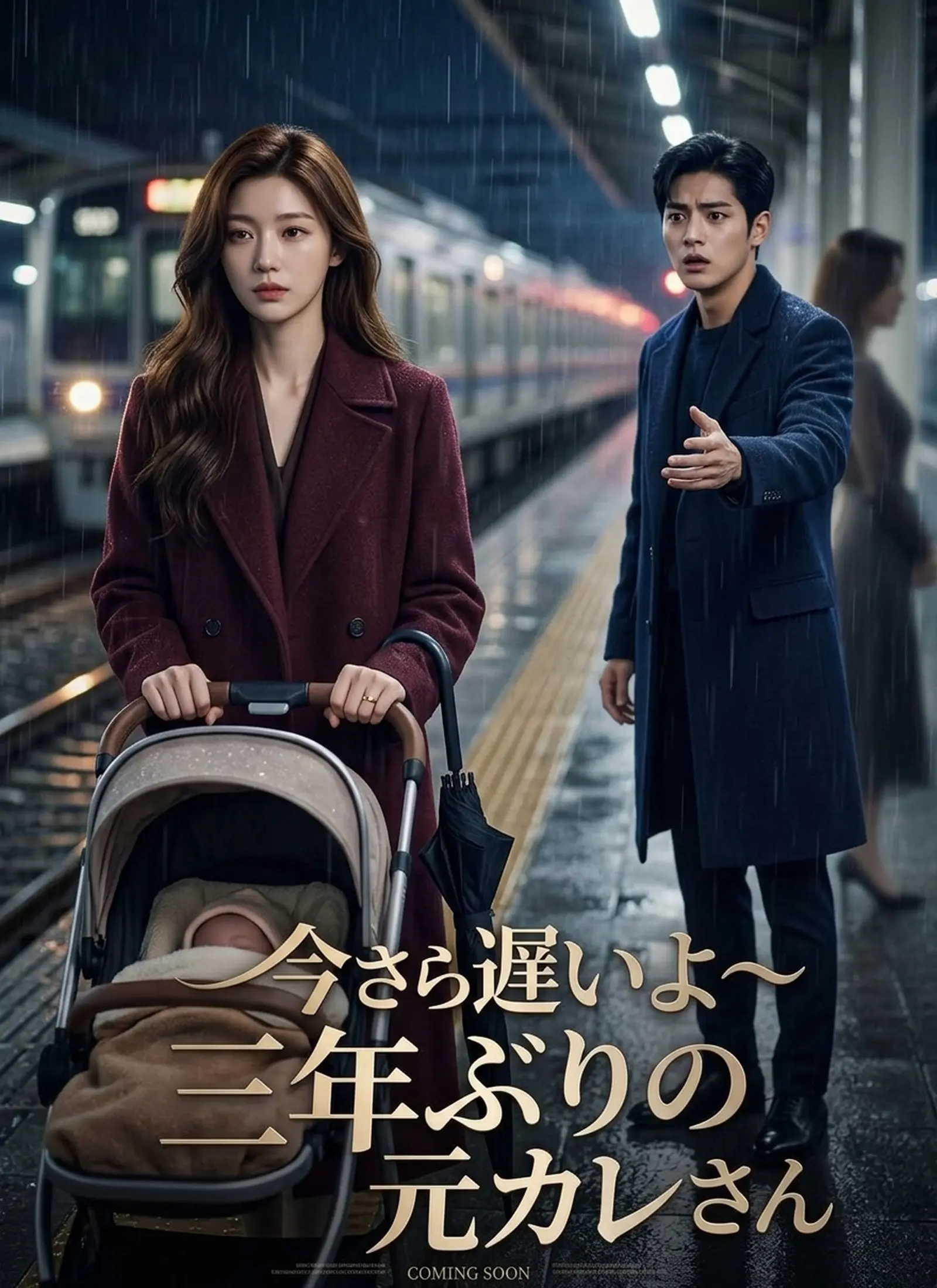 今さら遅いよ～三年ぶりの元カレさん short drama poster
