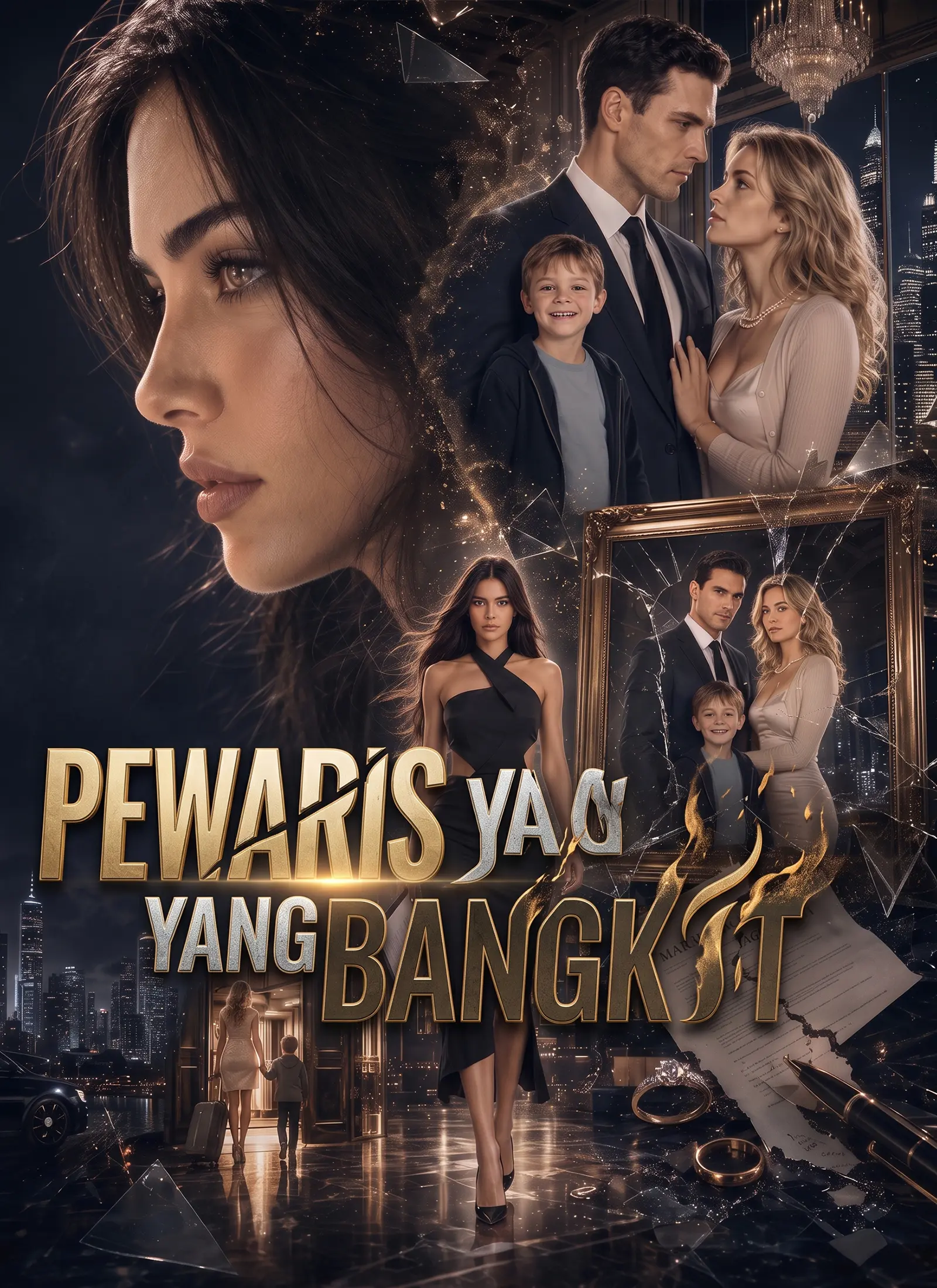 Pewaris yang Bangkit short drama poster