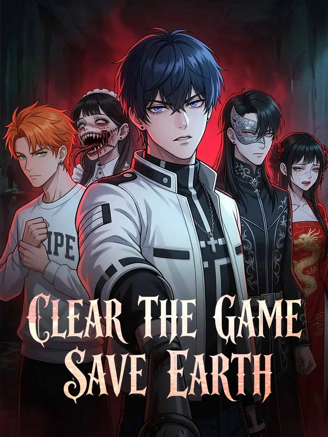 Clear the Game, Save Earth short drama poster