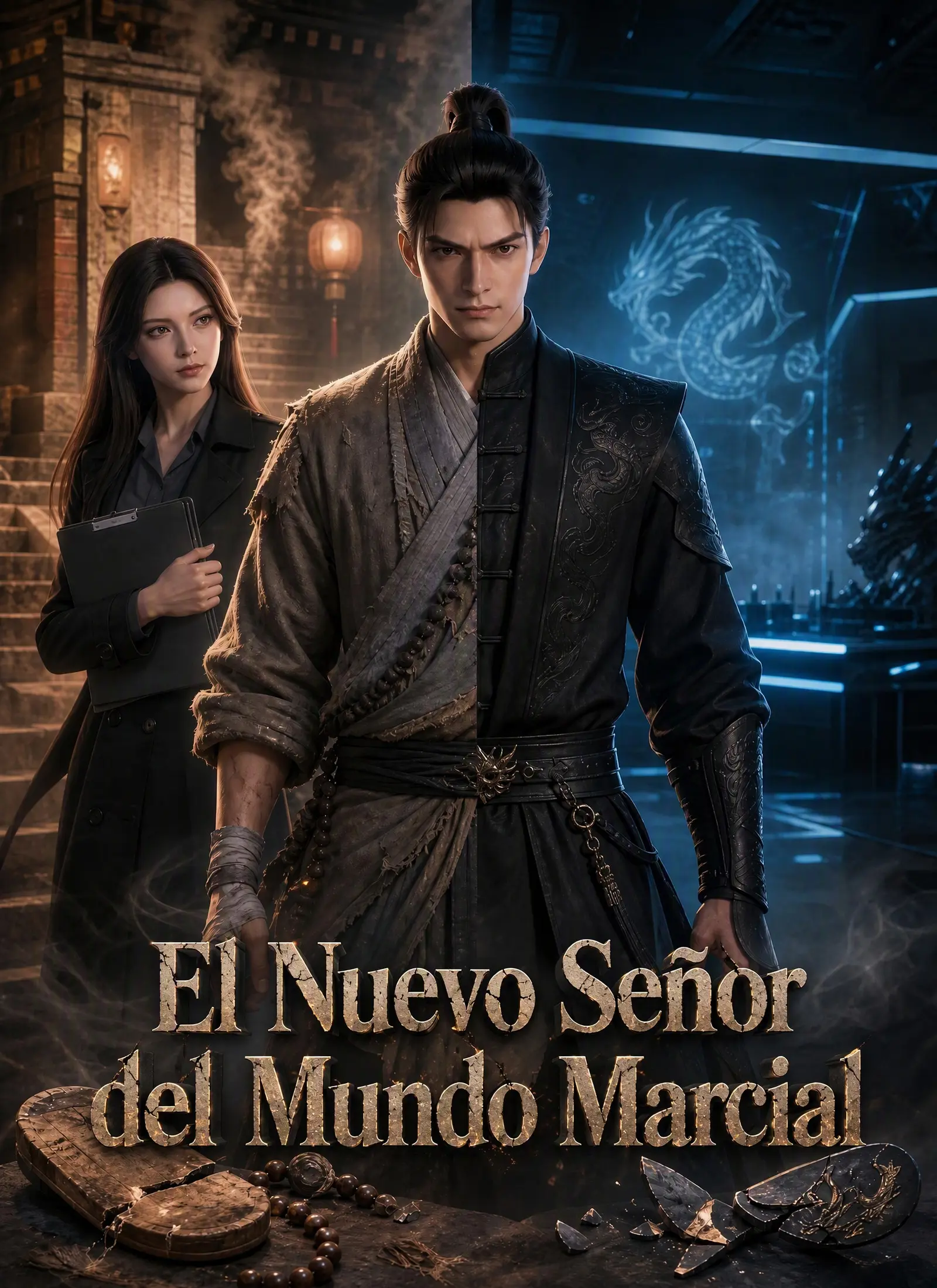 [Doblado]El Nuevo Señor del Mundo Marcial short drama poster