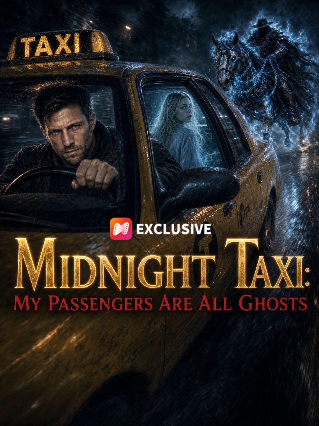 Midnight Taxi: My Passengers Are All Ghosts short drama poster