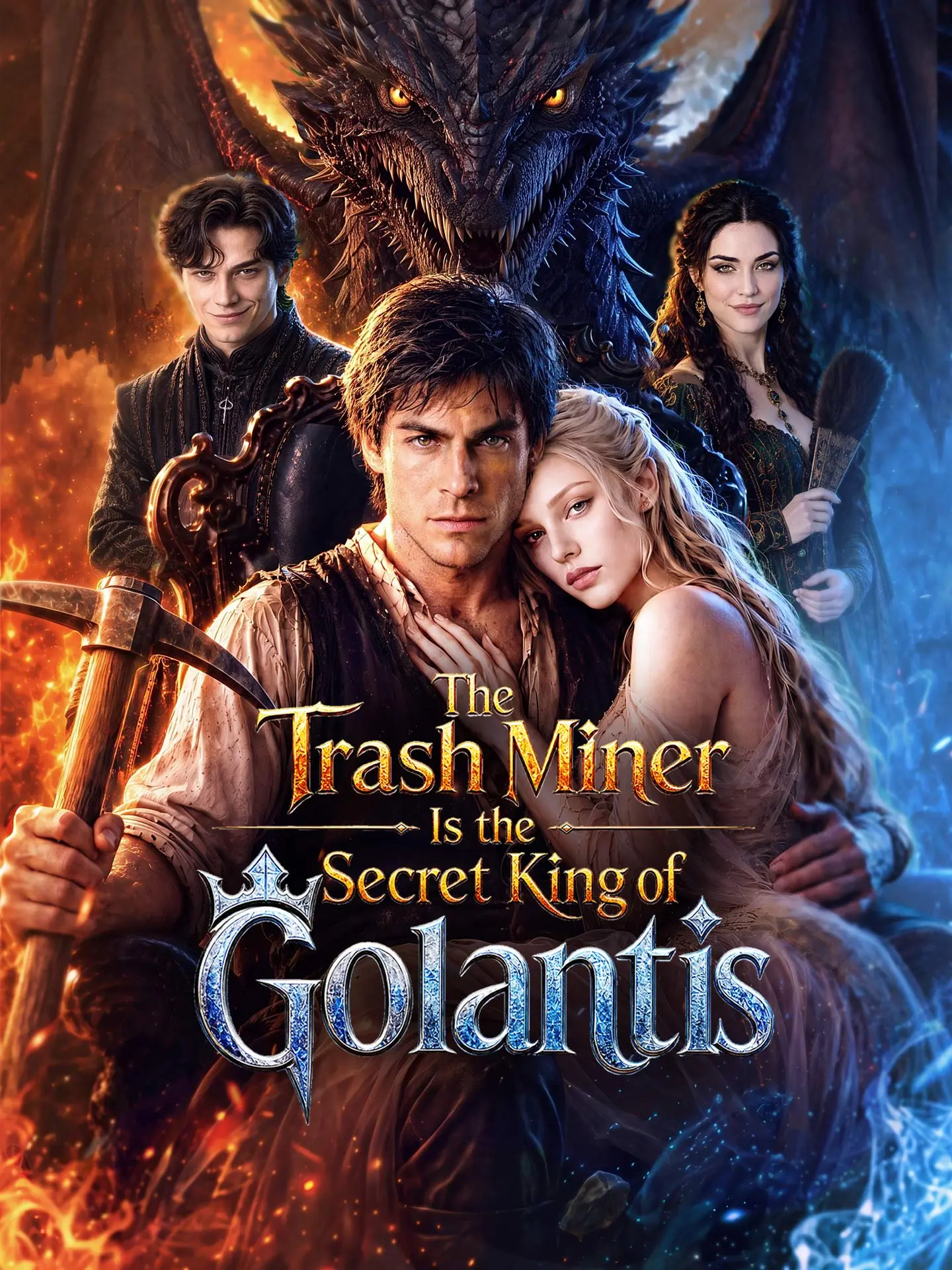 The Trash Miner Is the Secret King of Golantis short drama poster