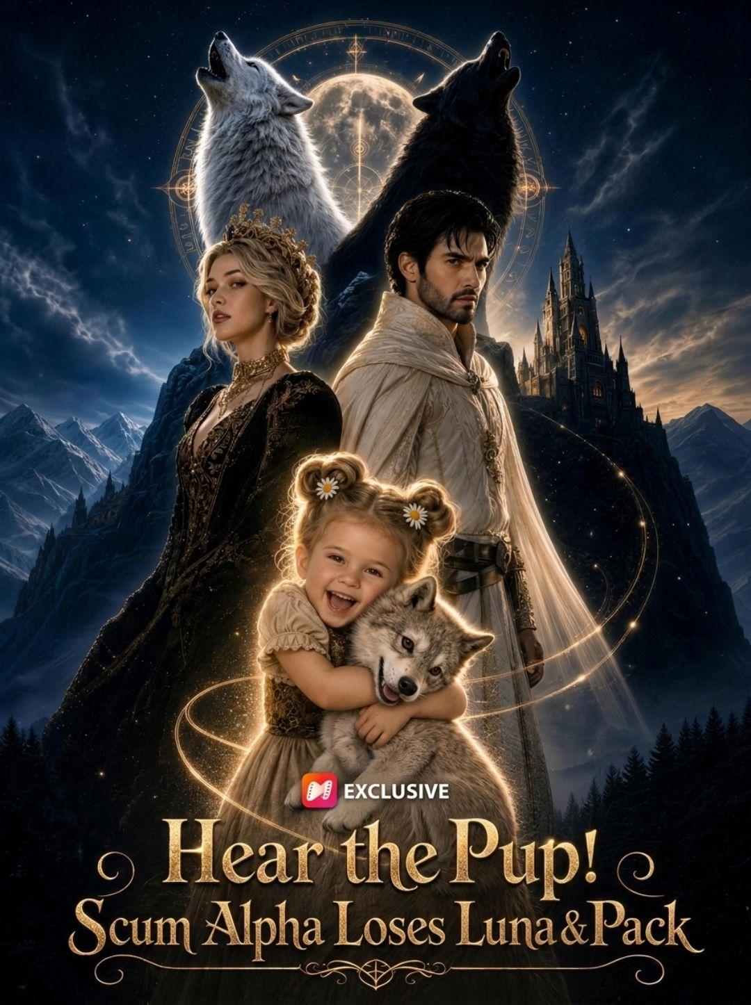 Hear the Pup! Scum Alpha Loses Luna & Pack short drama poster