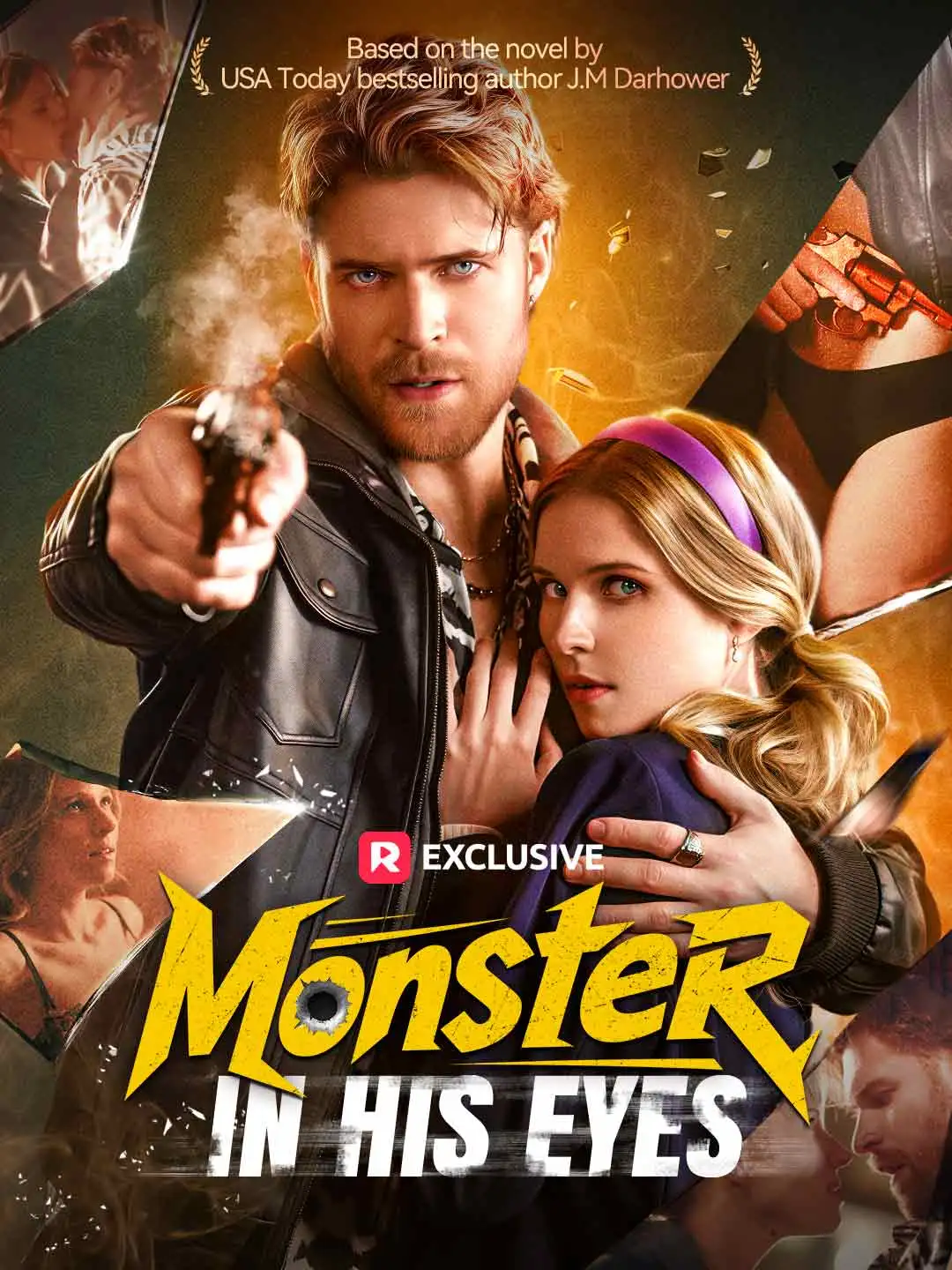 Monster in His Eyes short drama poster